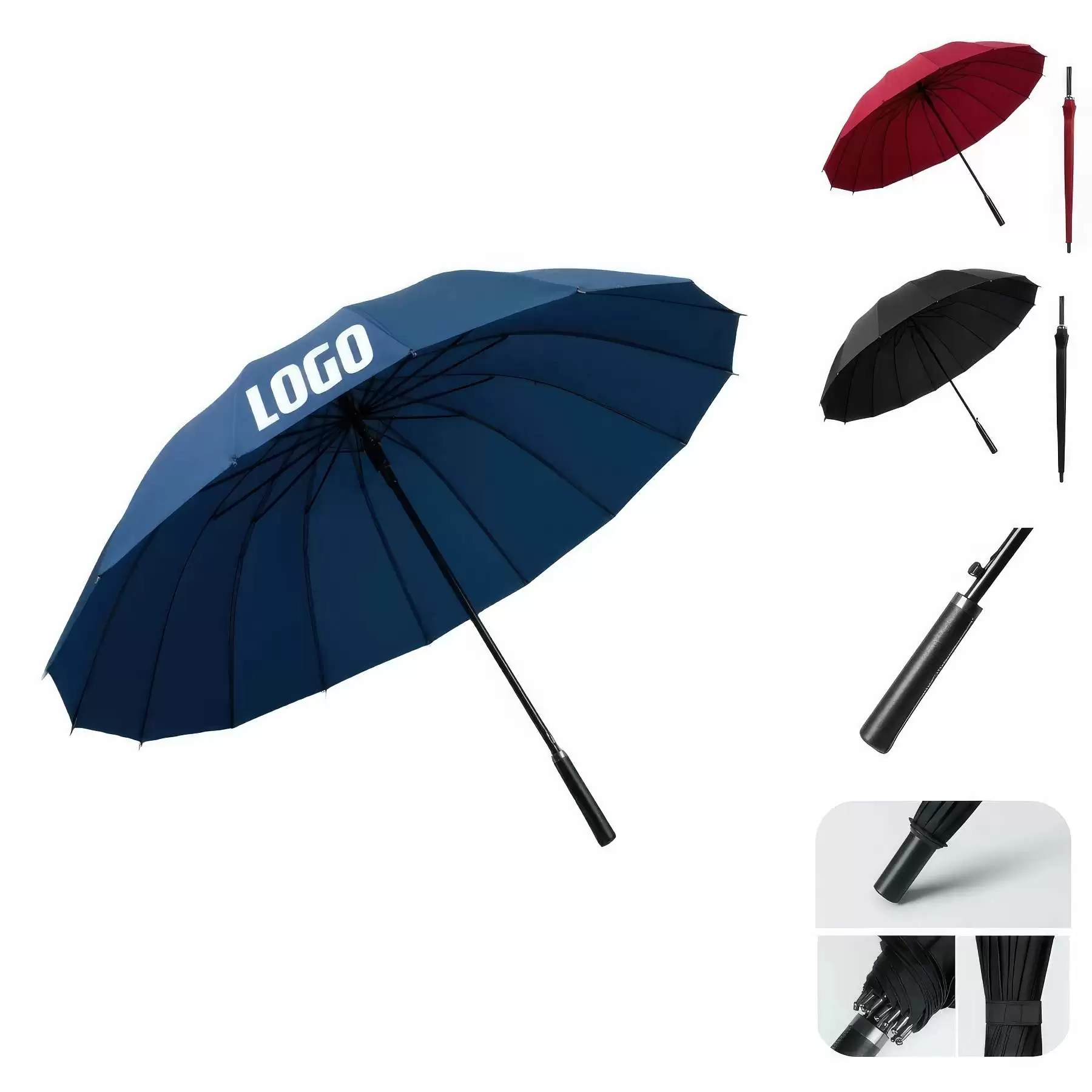 Custom 45" Large Size Classic Umbrella