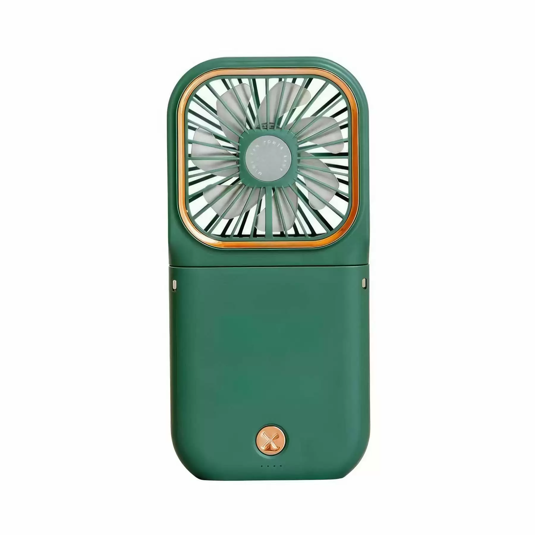 Custom Multifunctional Mini Fan Power Bank - Image 2