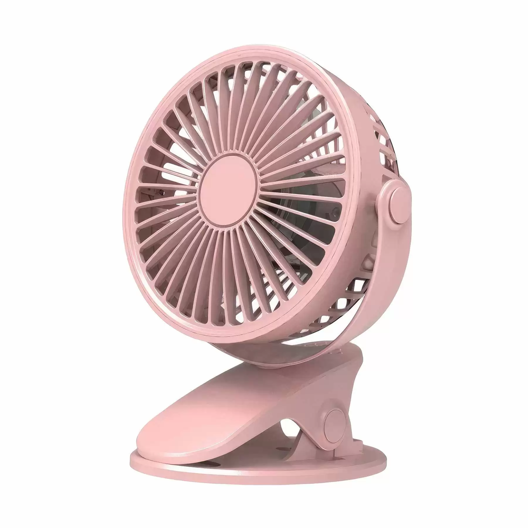 Customizable Mini Clip Fan - Image 2