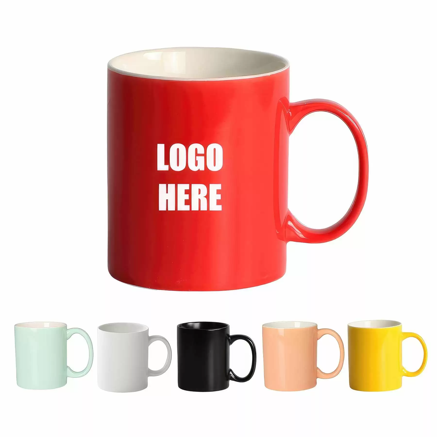 Custom 11 oz Ceramic Coffee Mug