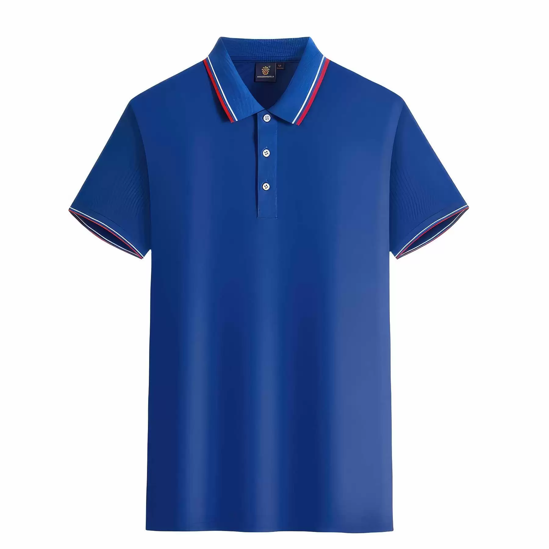 Custom Polyester Short Sleeve Sports Golf Tennis T-Shirt - Image 2
