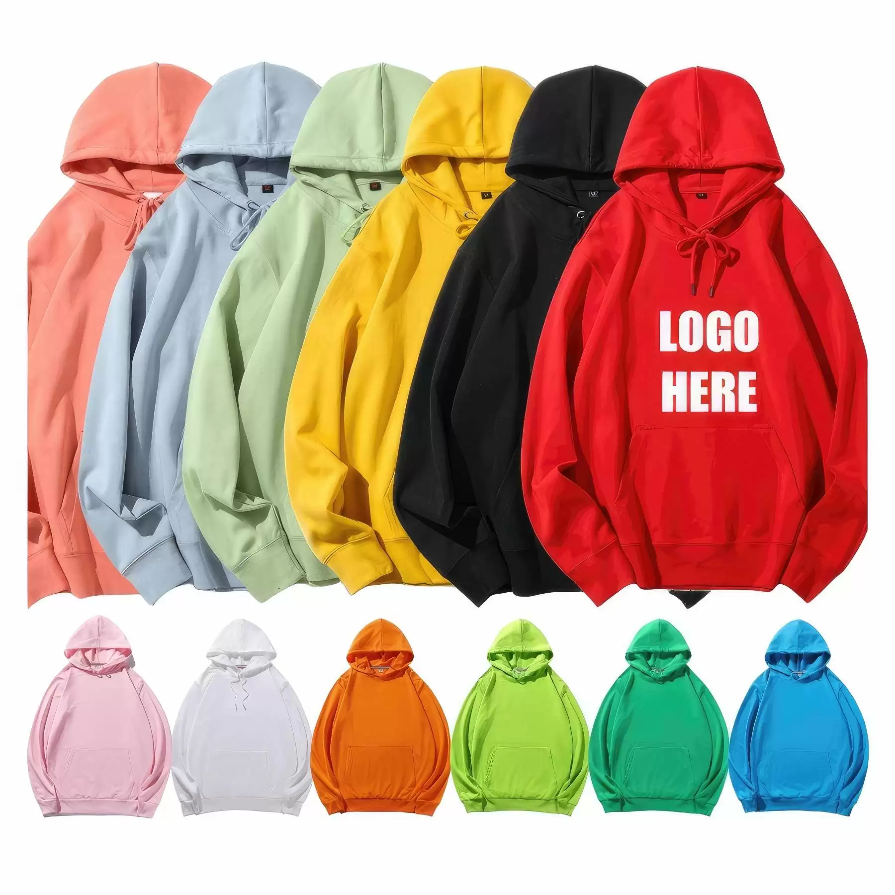Fleece Hoodie Sweatshirt