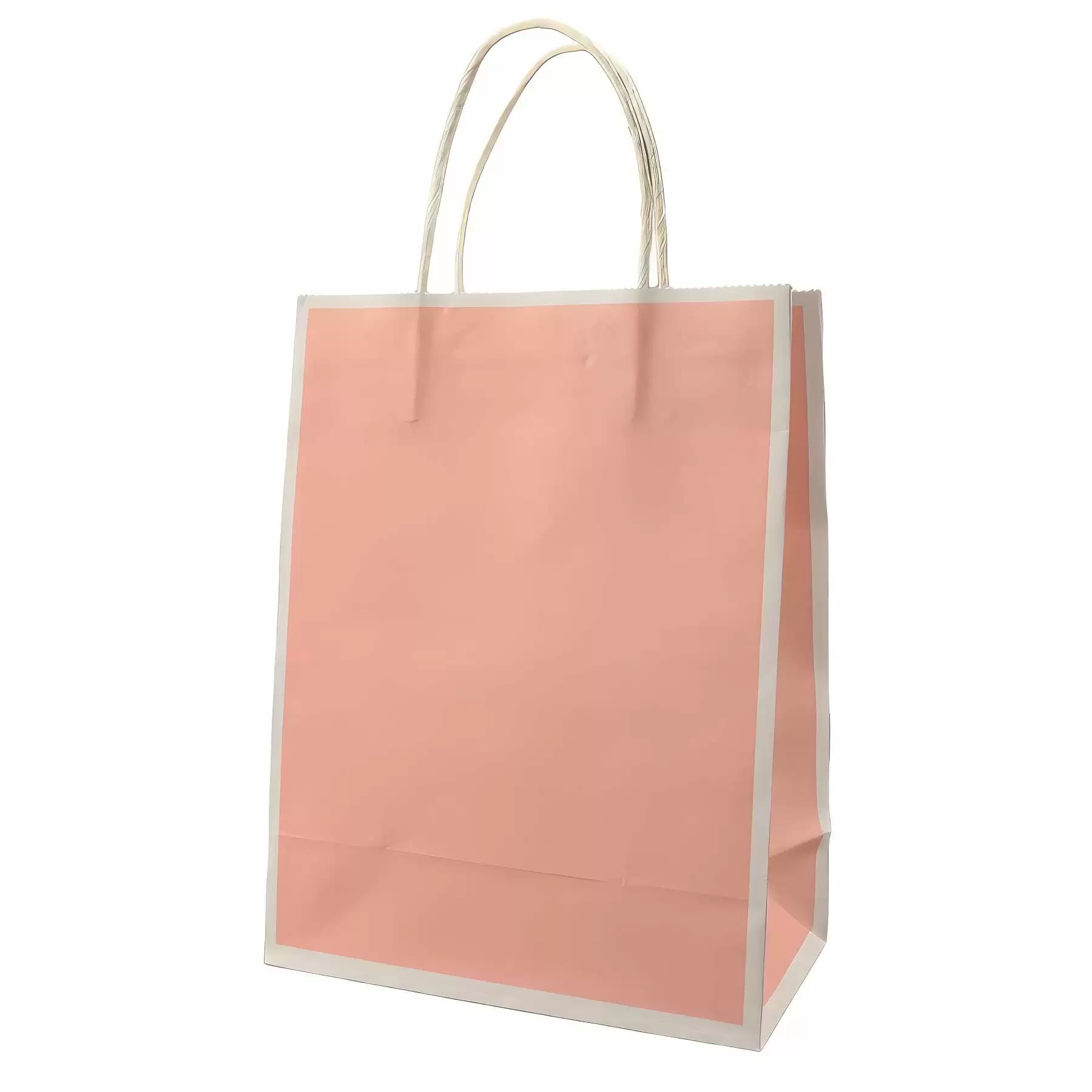 Custom Kraft Paper Bag With Handles - Image 2