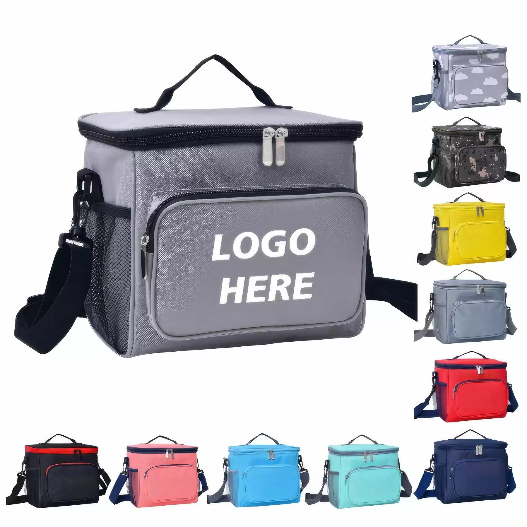 Custom Oxford Fabric Cooler Bags