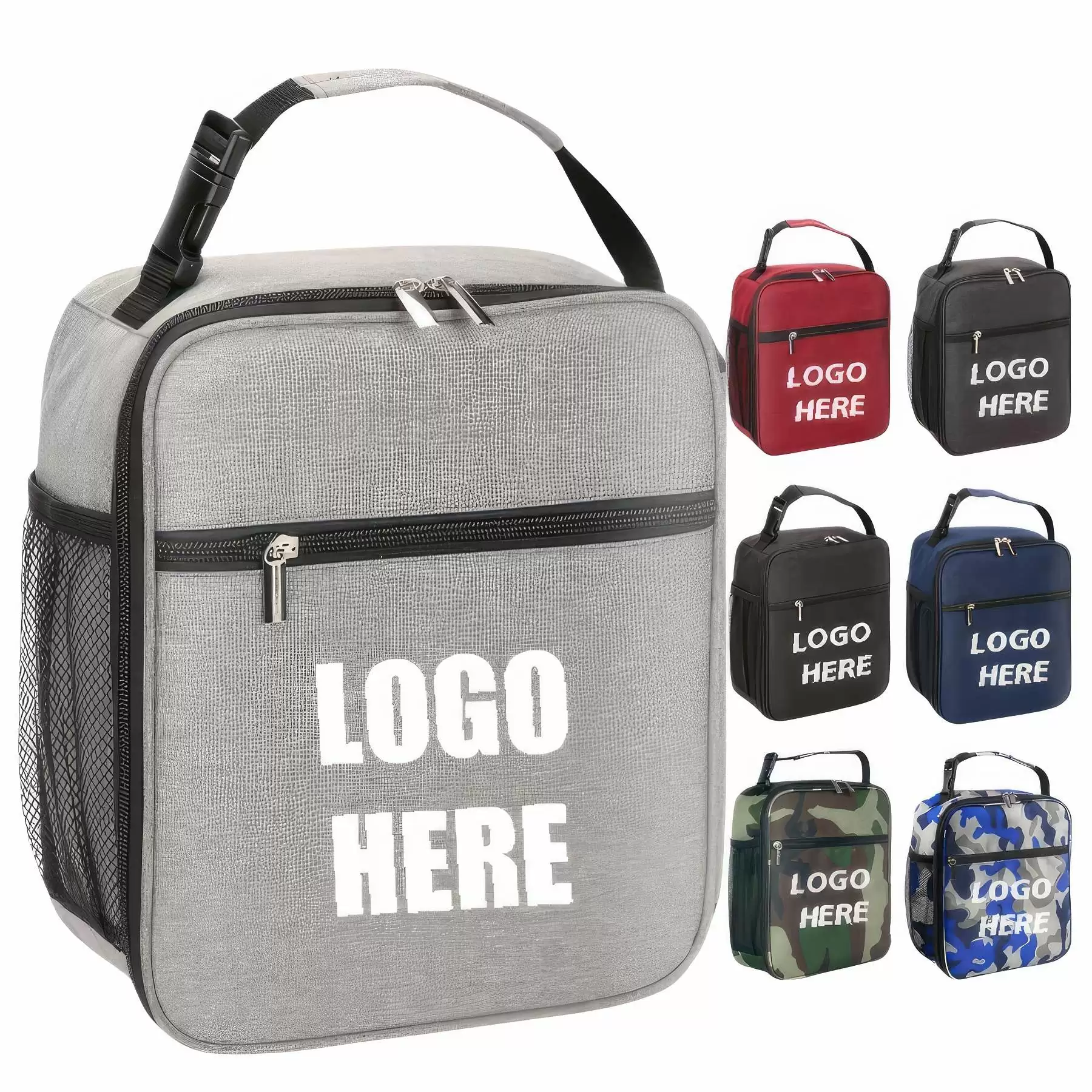 Custom Insulated Lunch Bag