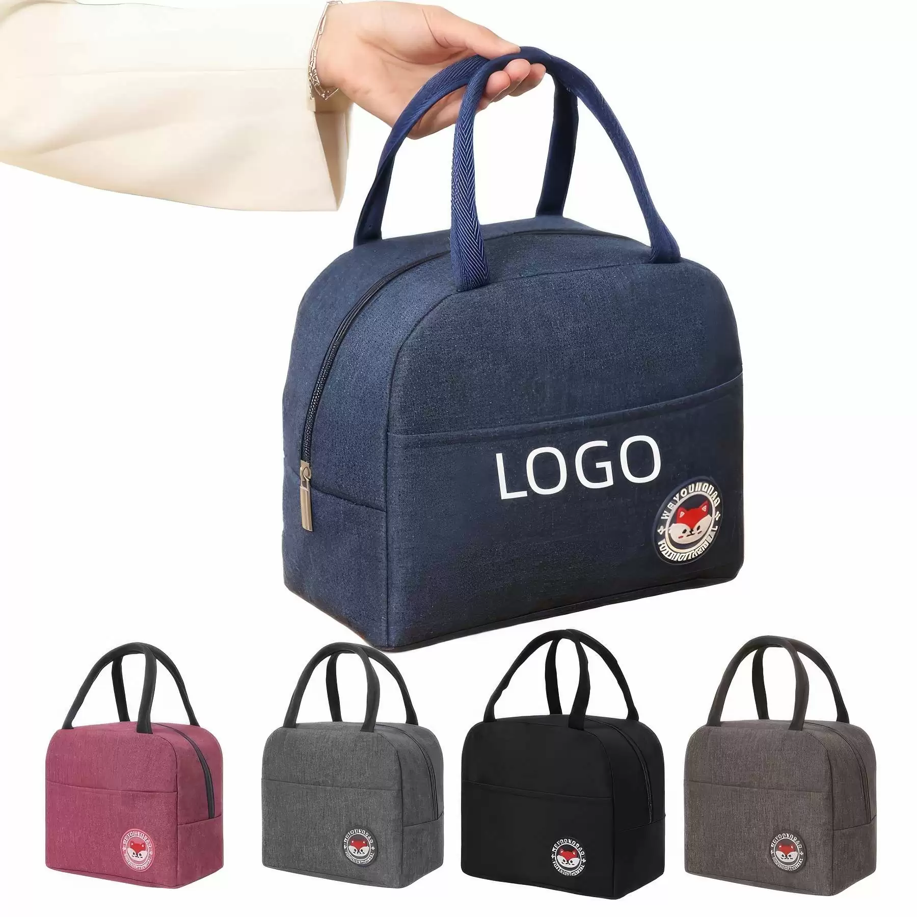 Custom Insulated Lunch Bag