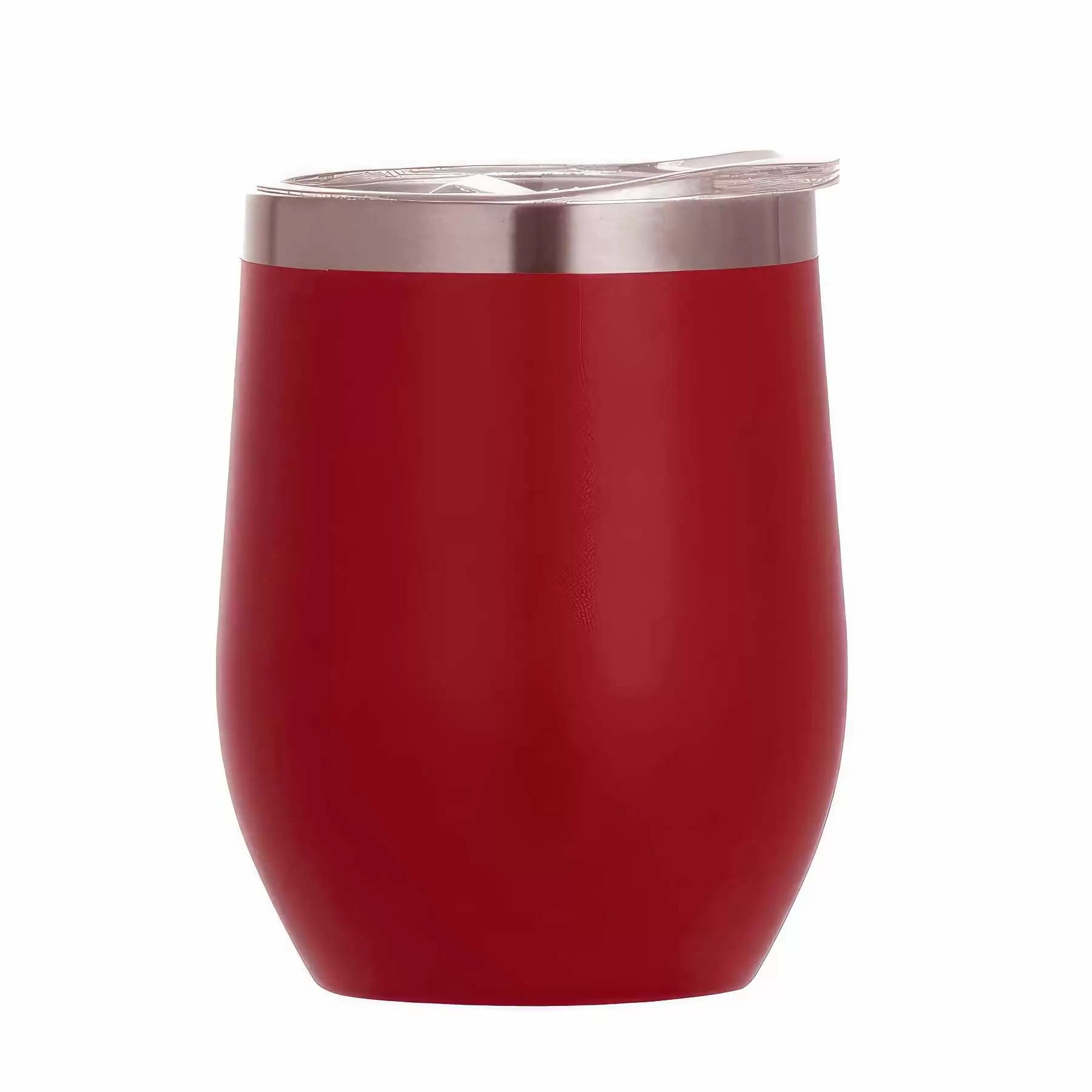 Custom 12 oz Stainless Steel Stemless Wine Glasses - Image 2