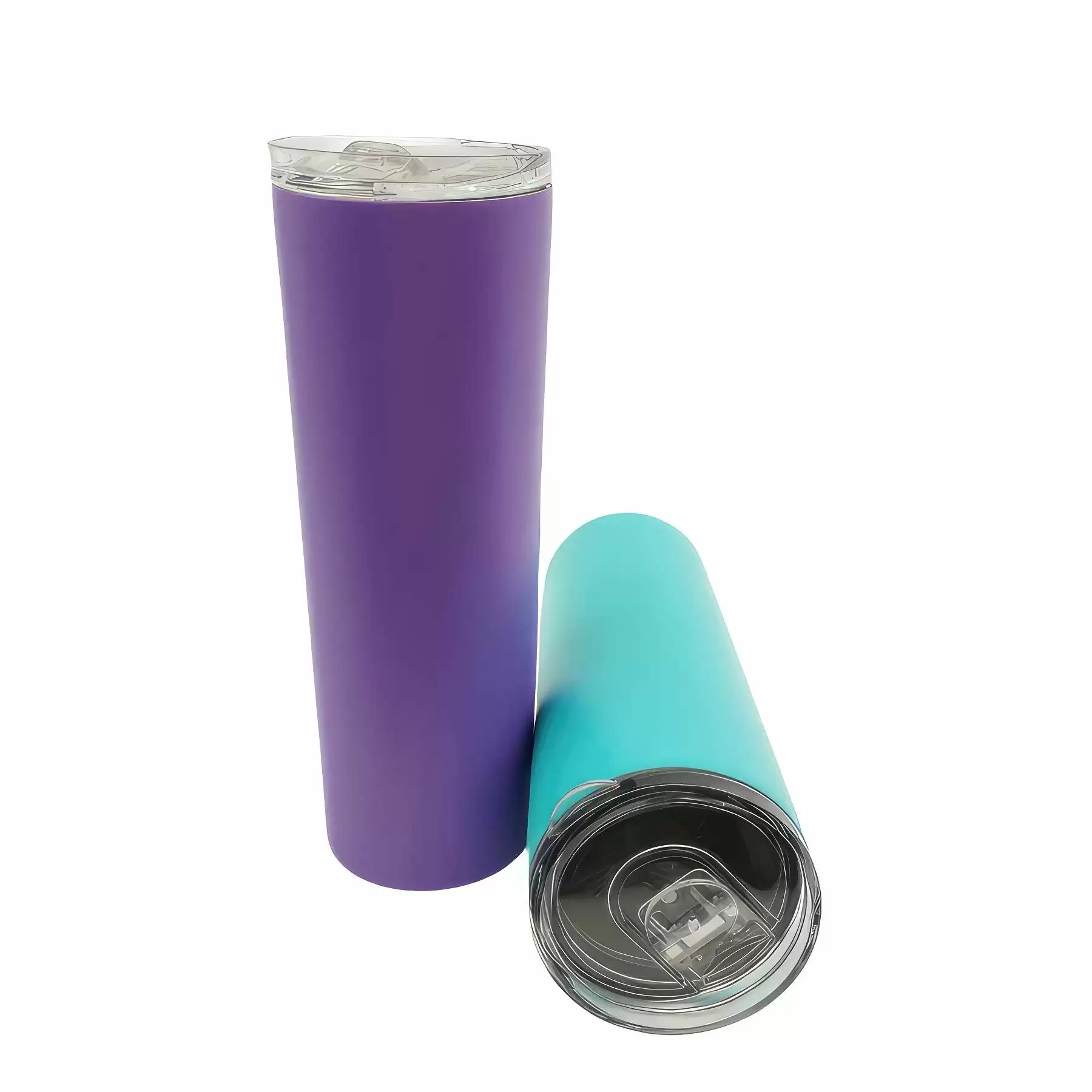 Custom 20 oz Stainless Steel Straight Straw Cup - Image 2