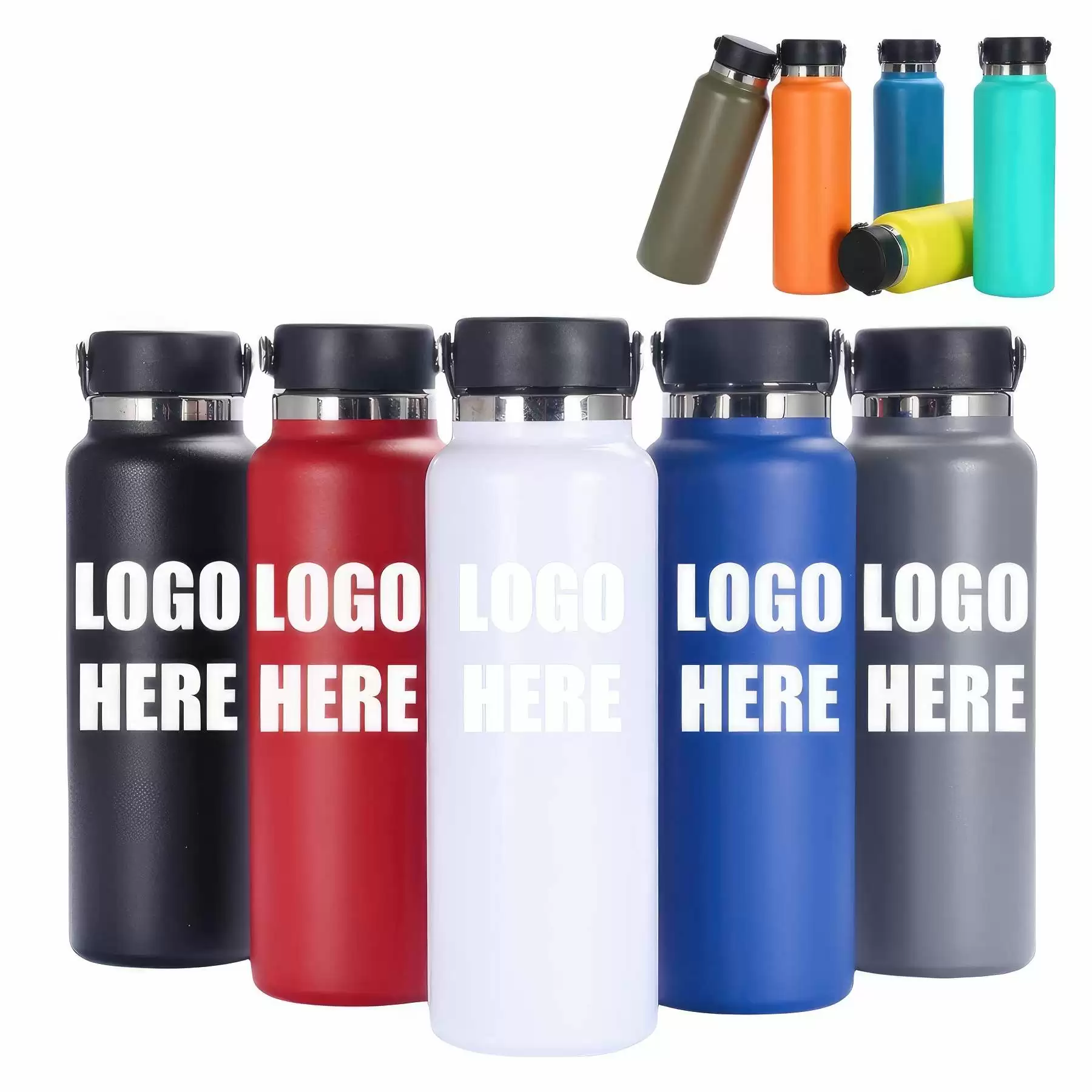 25 oz Vacuum Insulated Stainless Steel Water Bottle