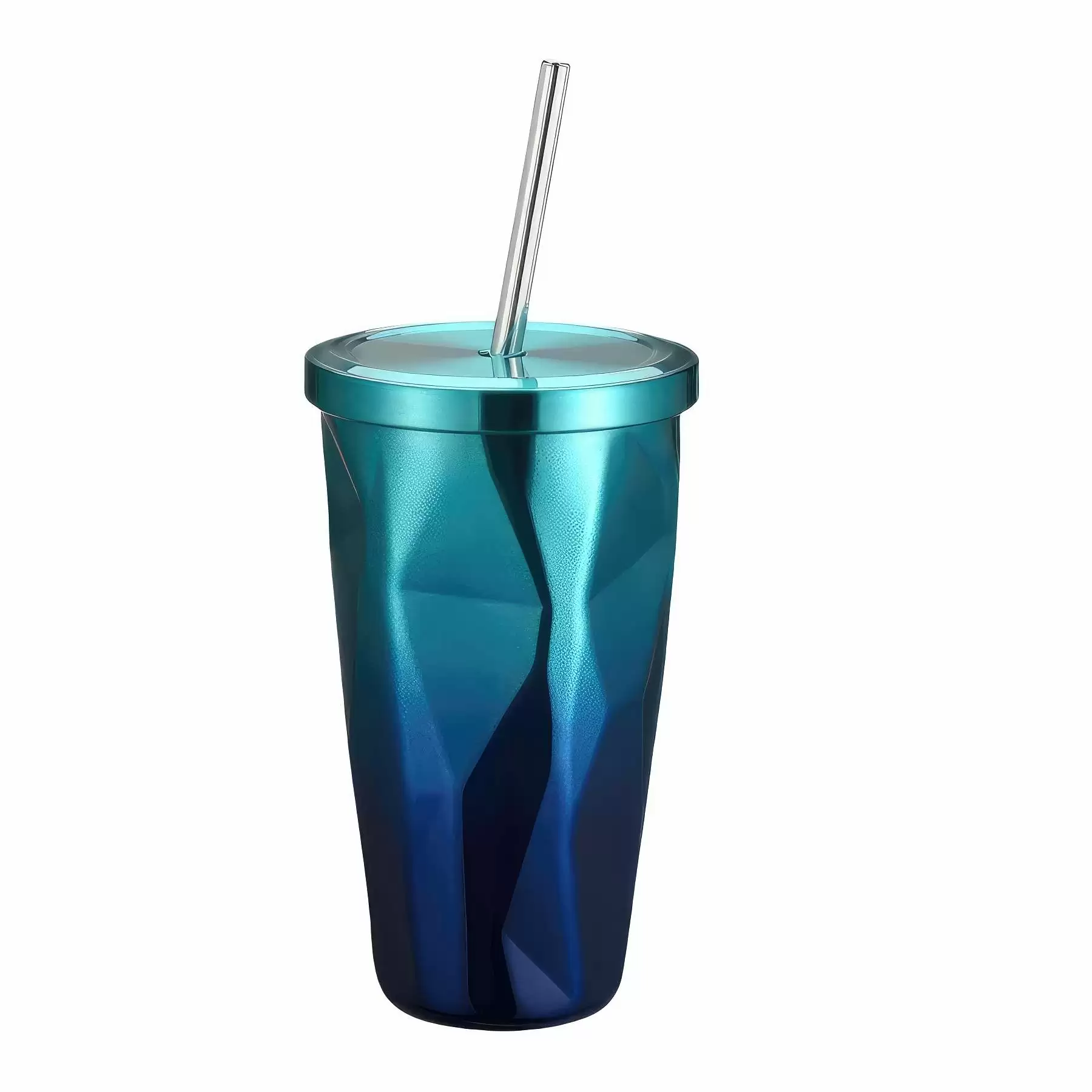 Custom Stainless Steel  Straw Tumbler - Image 2