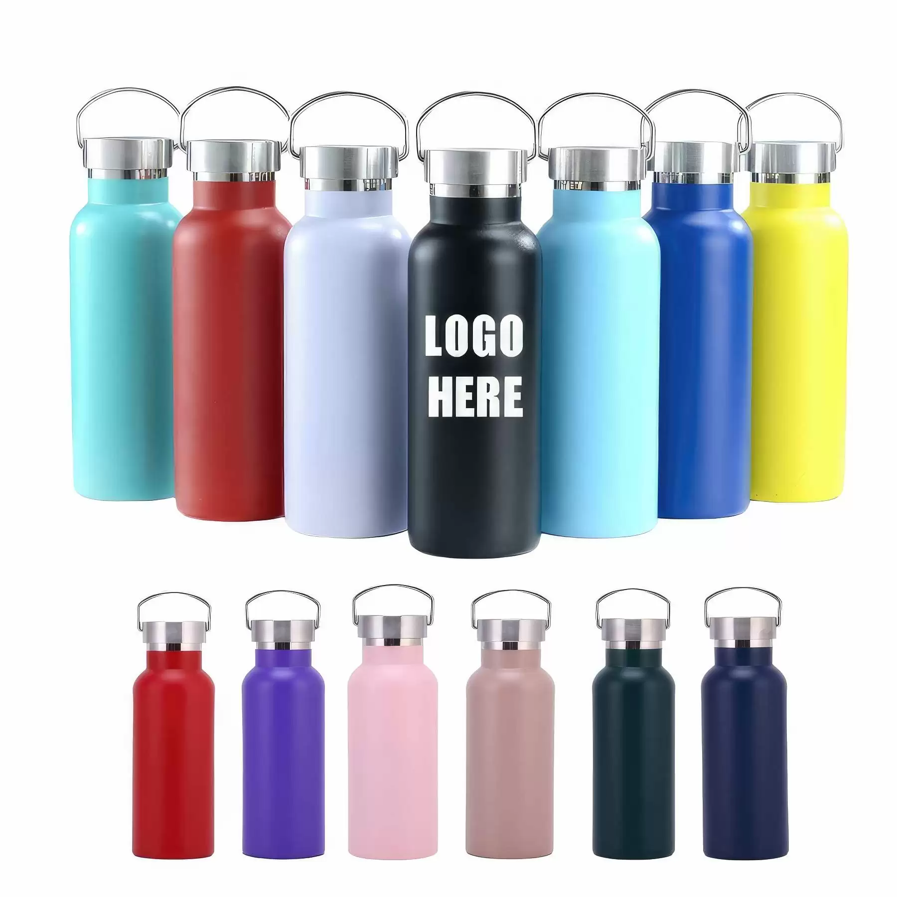 Custom 26 oz Stainless Steel Water Bottle