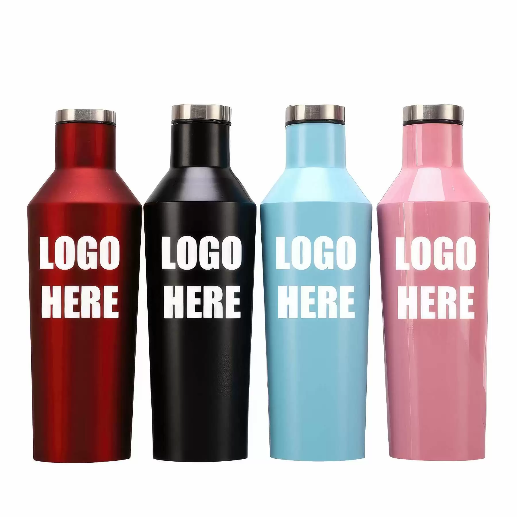 Custom 17 oz Stainless Steel Water Bottle