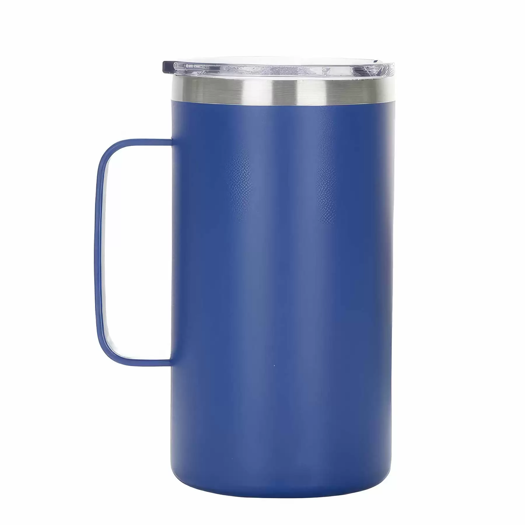 Custom 20 oz Stainless Steel Coffee Mug With Handle - Image 2