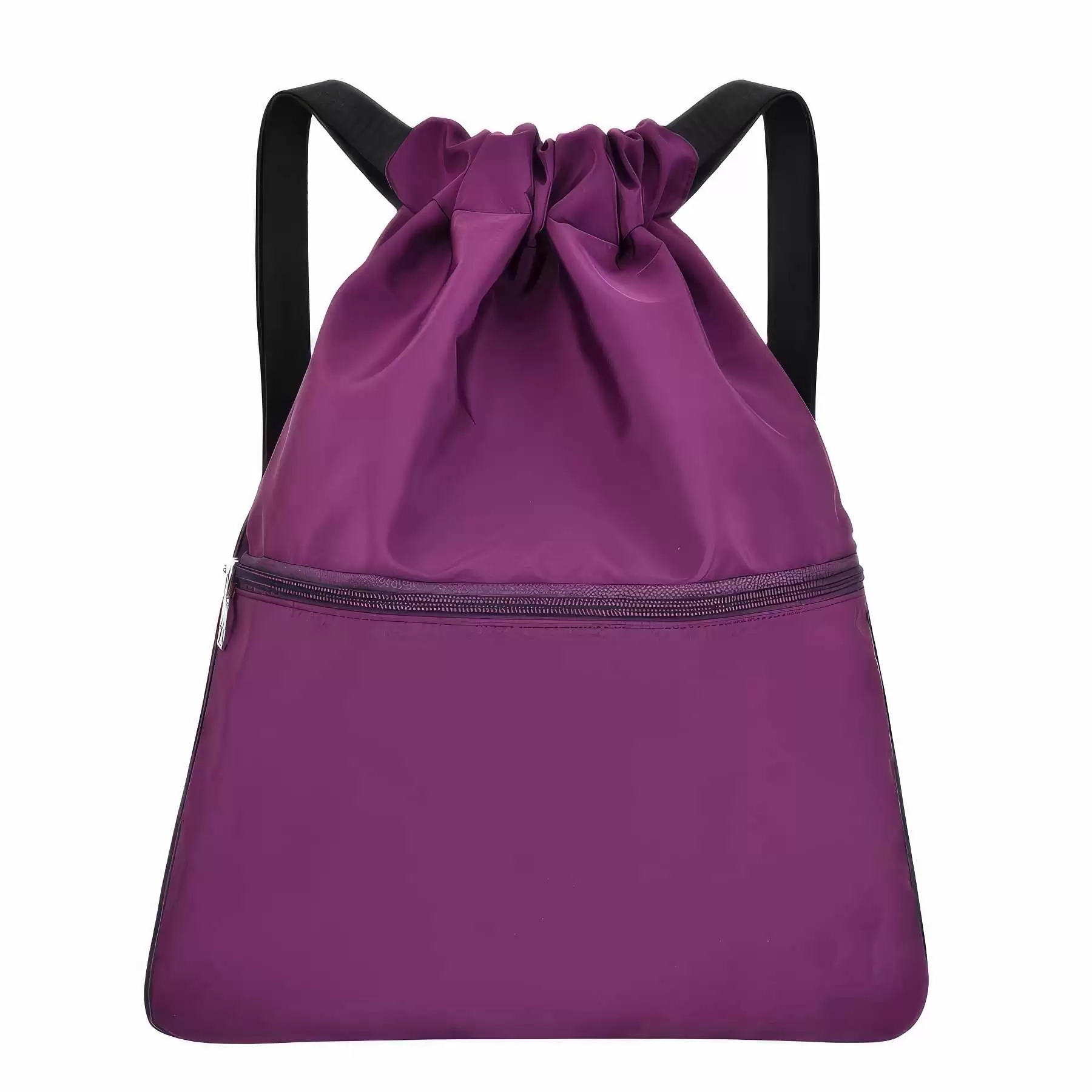 Custom Waterproof Nylon Fabric Drawstring Bag - Image 2