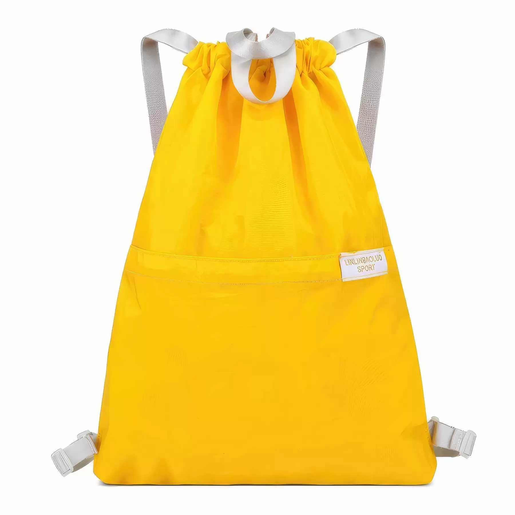 Custom  Nylon Drawstring Bag - Image 2