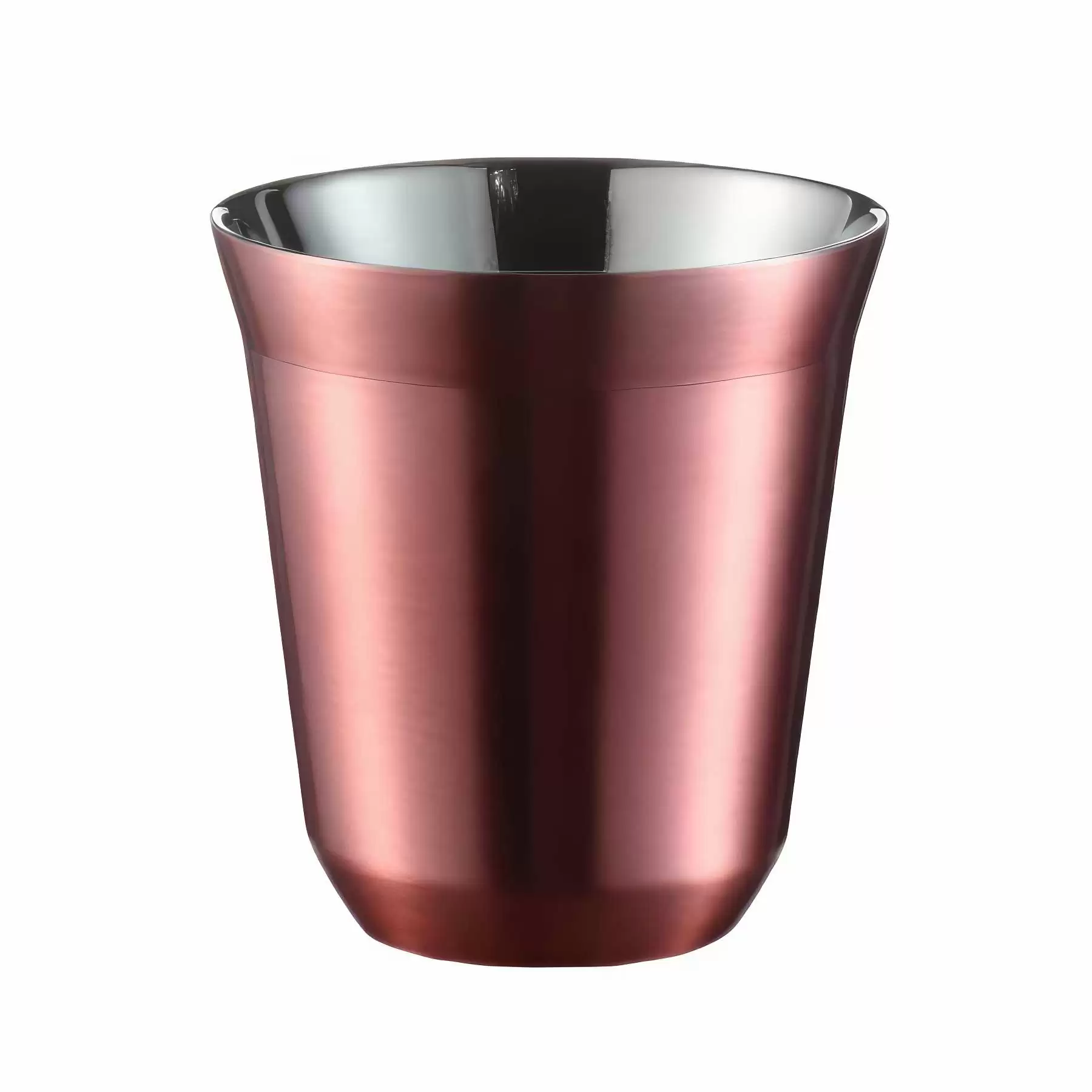 Custom 5.4 oz Stainless Steel Wine Glasses - Image 2