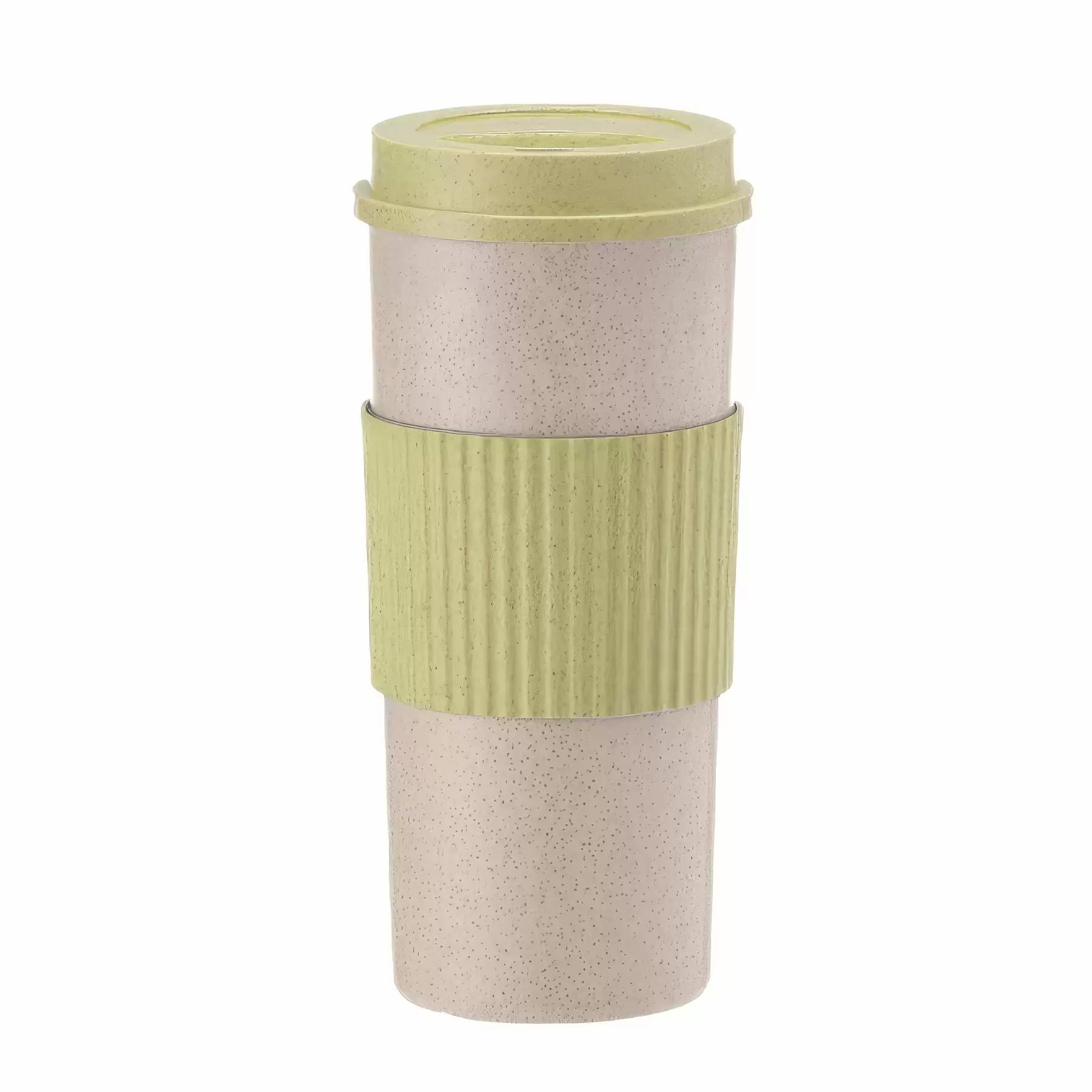 Custom 19 oz Wheat Fiber Coffee Travel Tumbler - Image 2