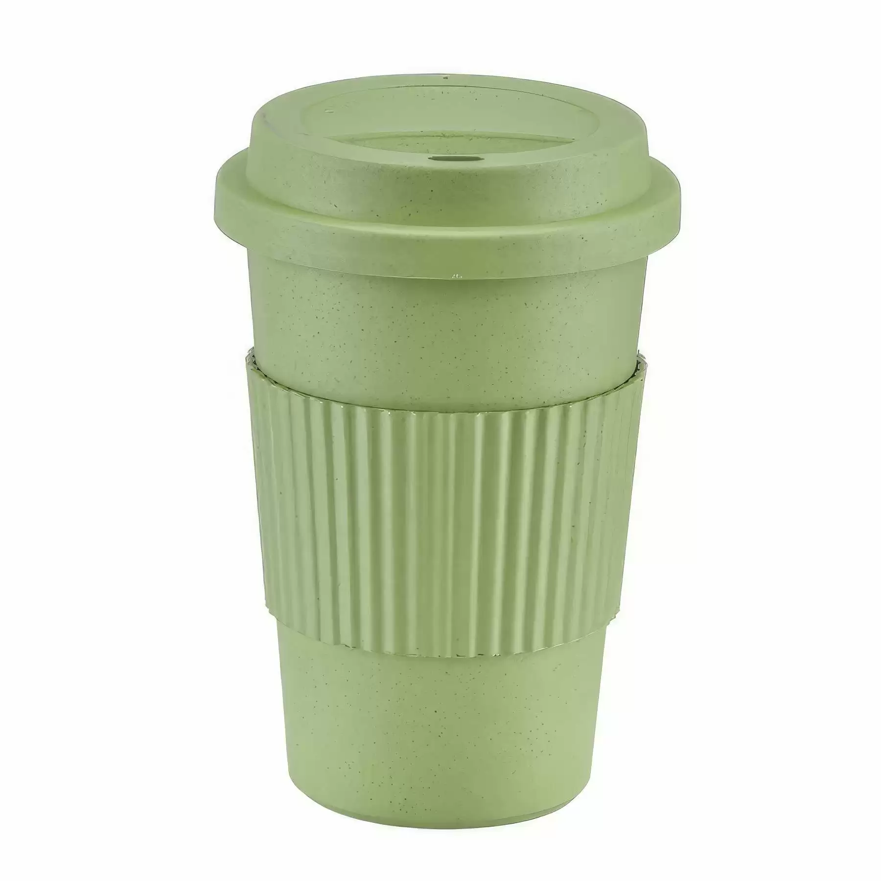 Custom Wheat Fiber Coffee Travel Tumbler - Image 2