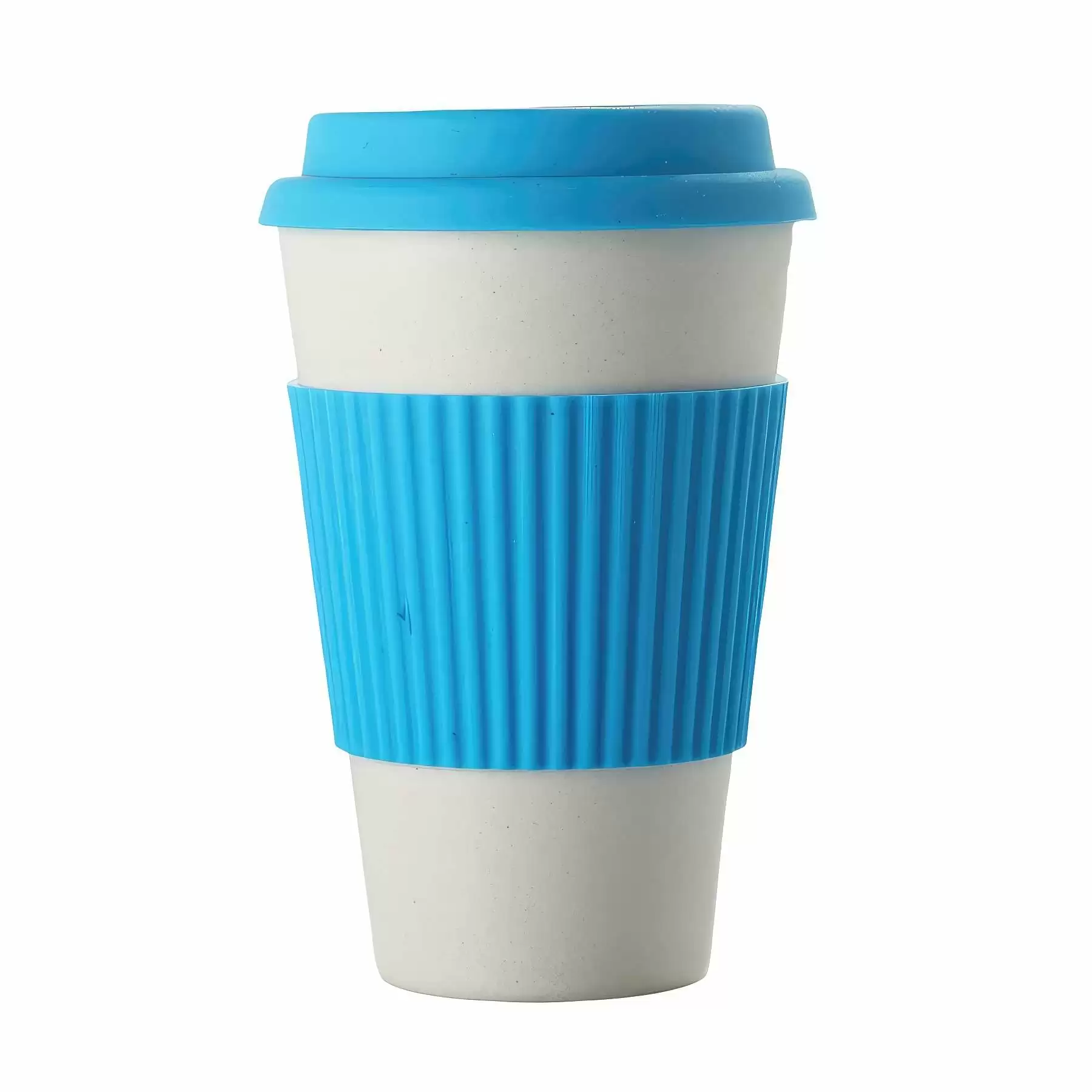 Custom Bamboo Fiber Coffee Travel Tumbler - Image 2