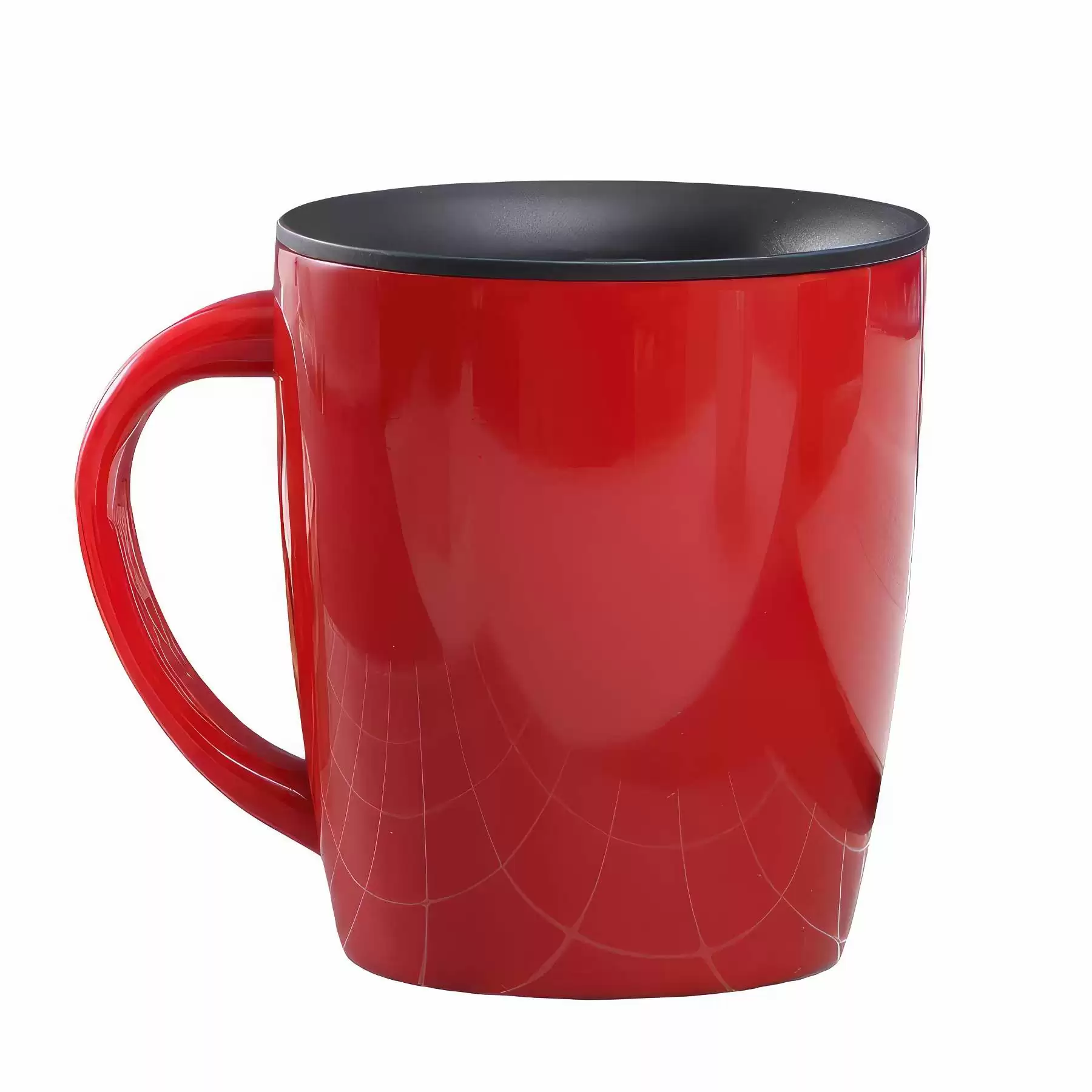 Custom 12 oz Stainless Steel Coffee Mug With Handle - Image 2