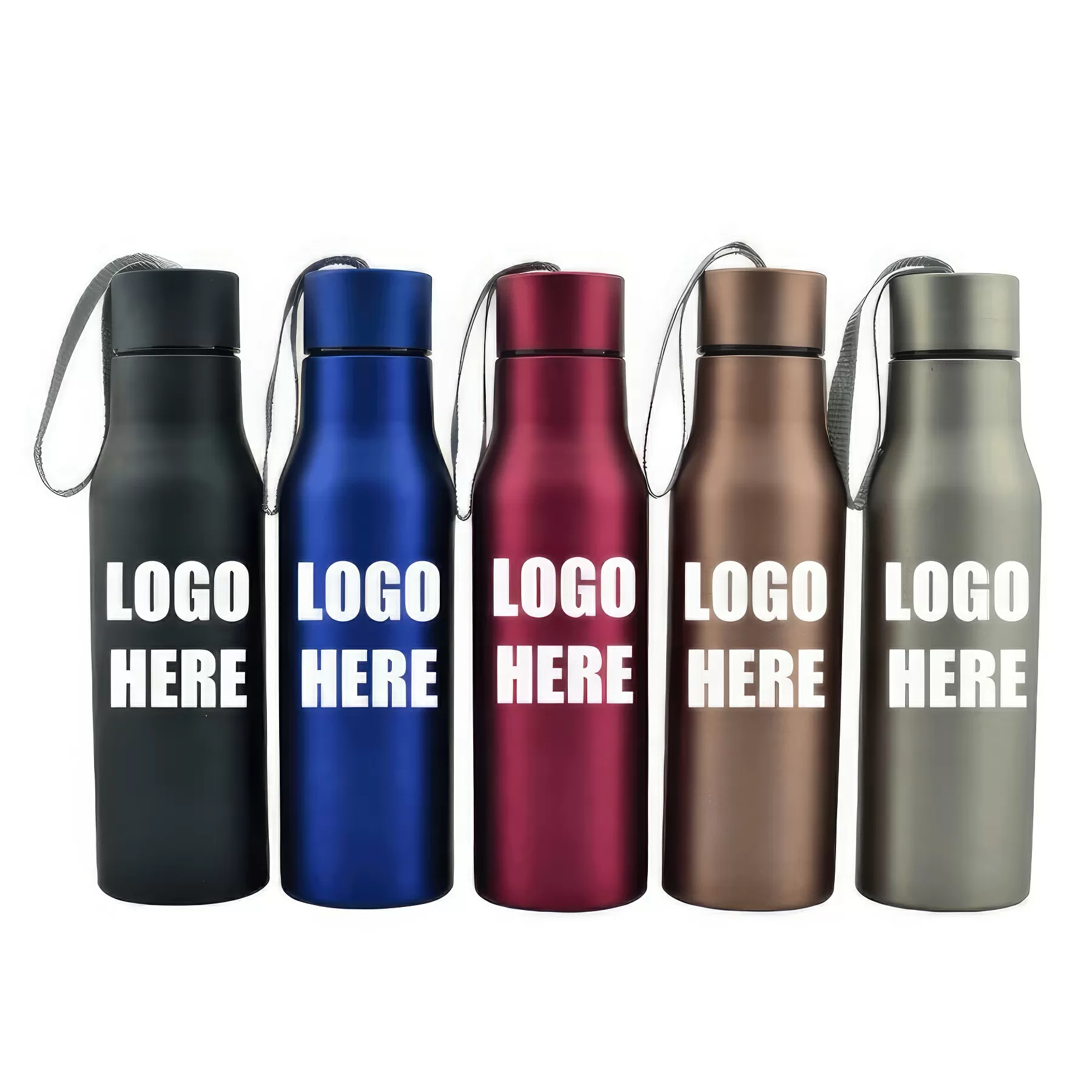 Custom 15 oz Stainless Steel Vacuum Insulated Water Bottle