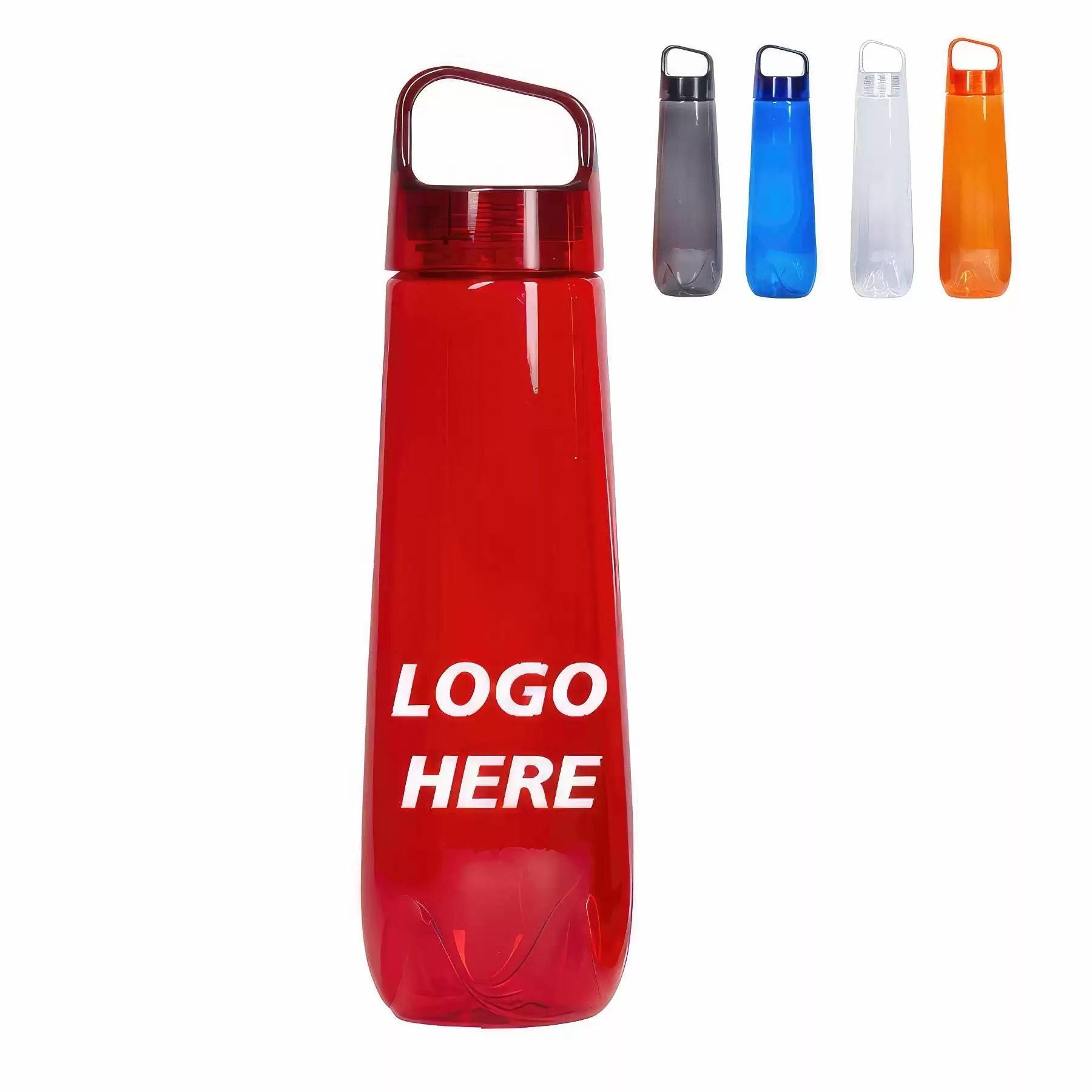 Custom Transparent Tritan Material Sports Bottle