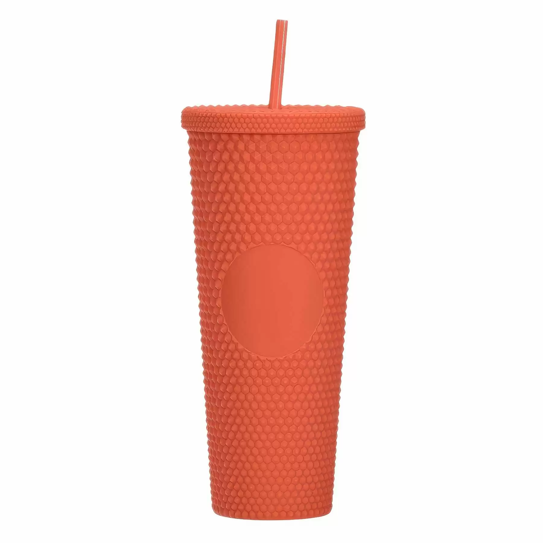 Custom 24 oz Matte Plastic Studded Tumbler Cup - Image 2