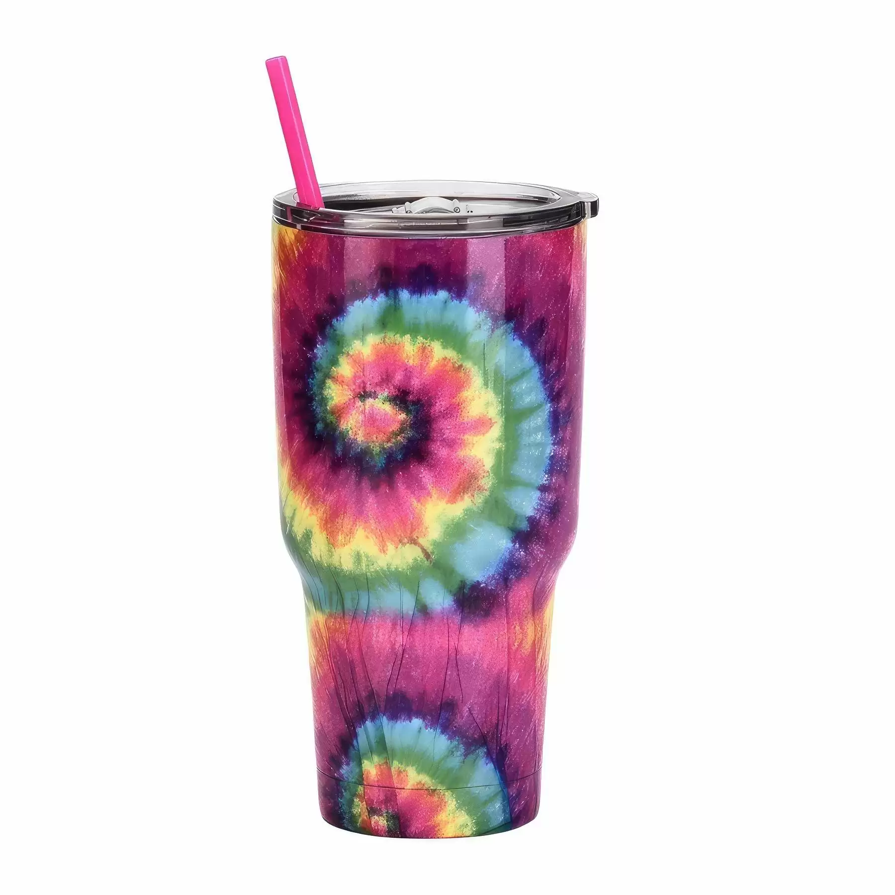 Tie-dye Stainless Steel Vacuum Insulated Tumbler - Image 2