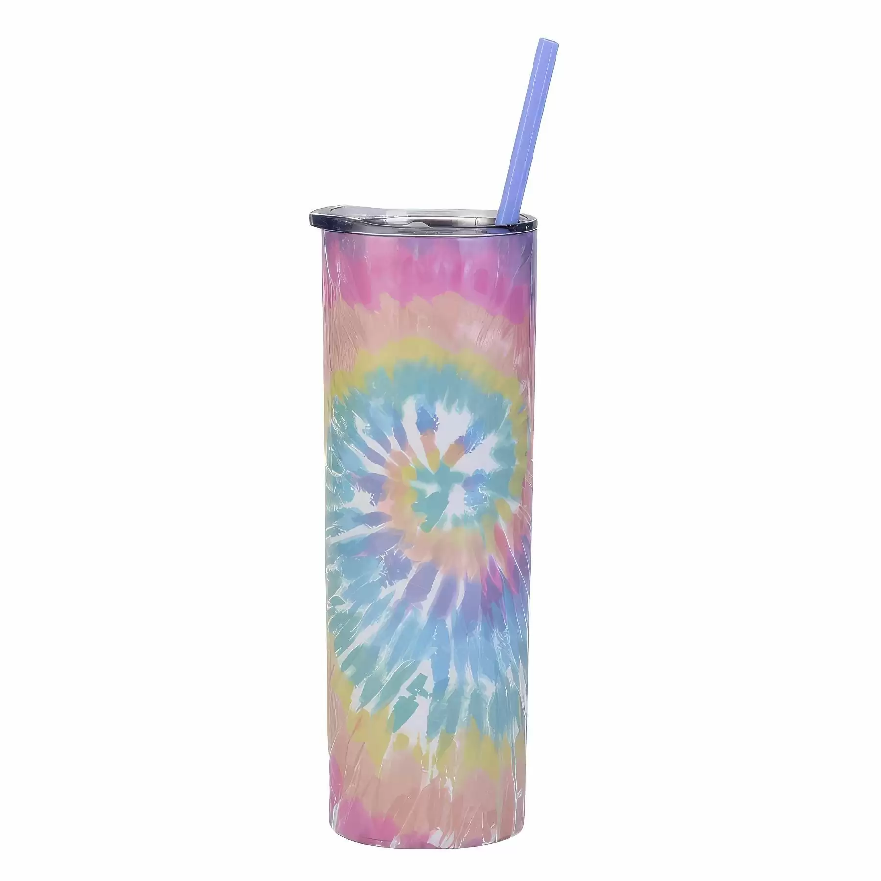 Tie-dye Stainless Steel Vacuum Insulated Tumbler - Image 2