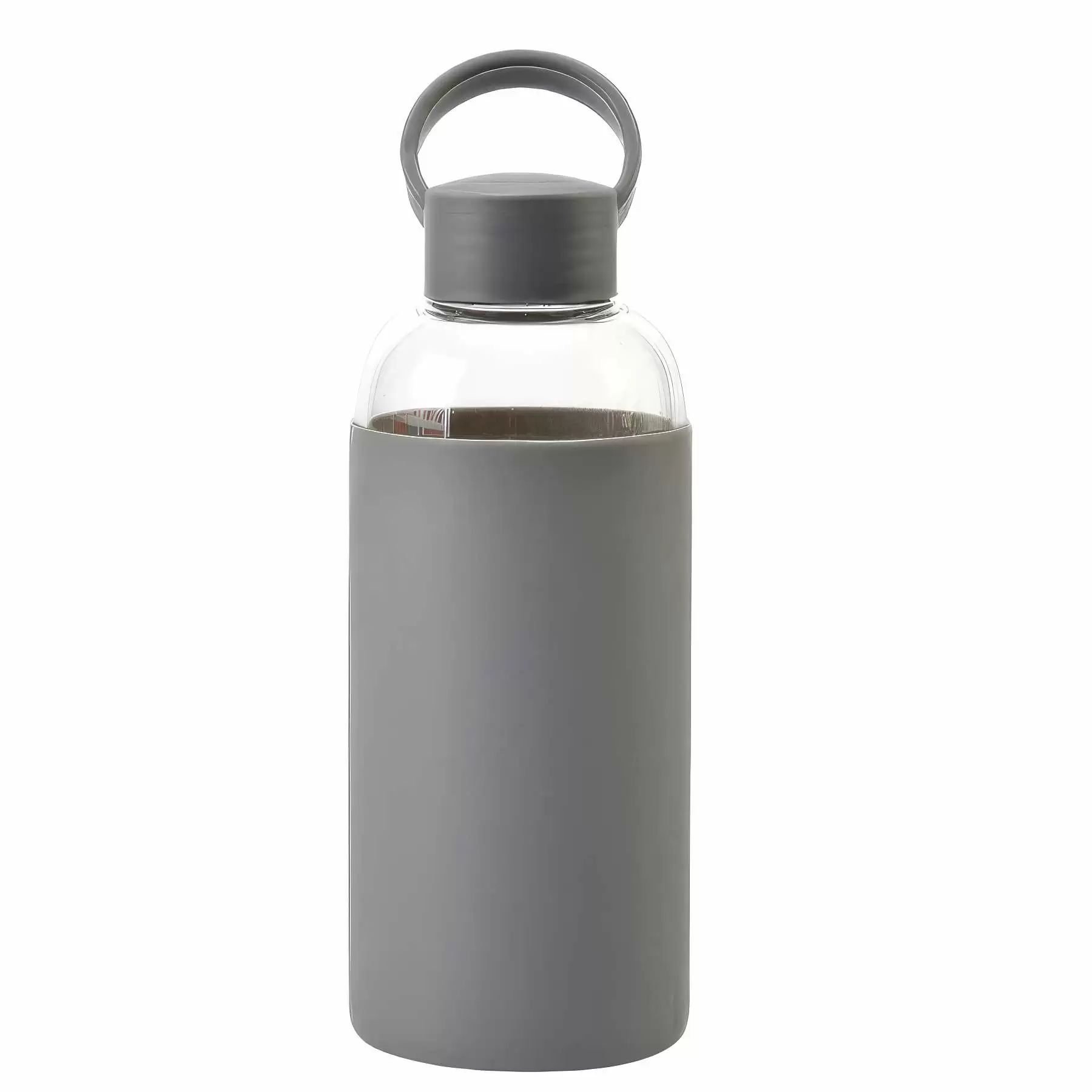 Custom 20 oz High-strength Borosilicate Glass Water Bottle - Image 2