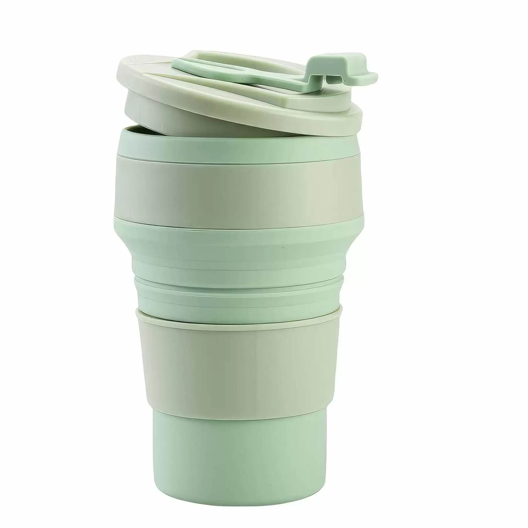 Portable Collapsible Silicone Coffee Cup - Image 2
