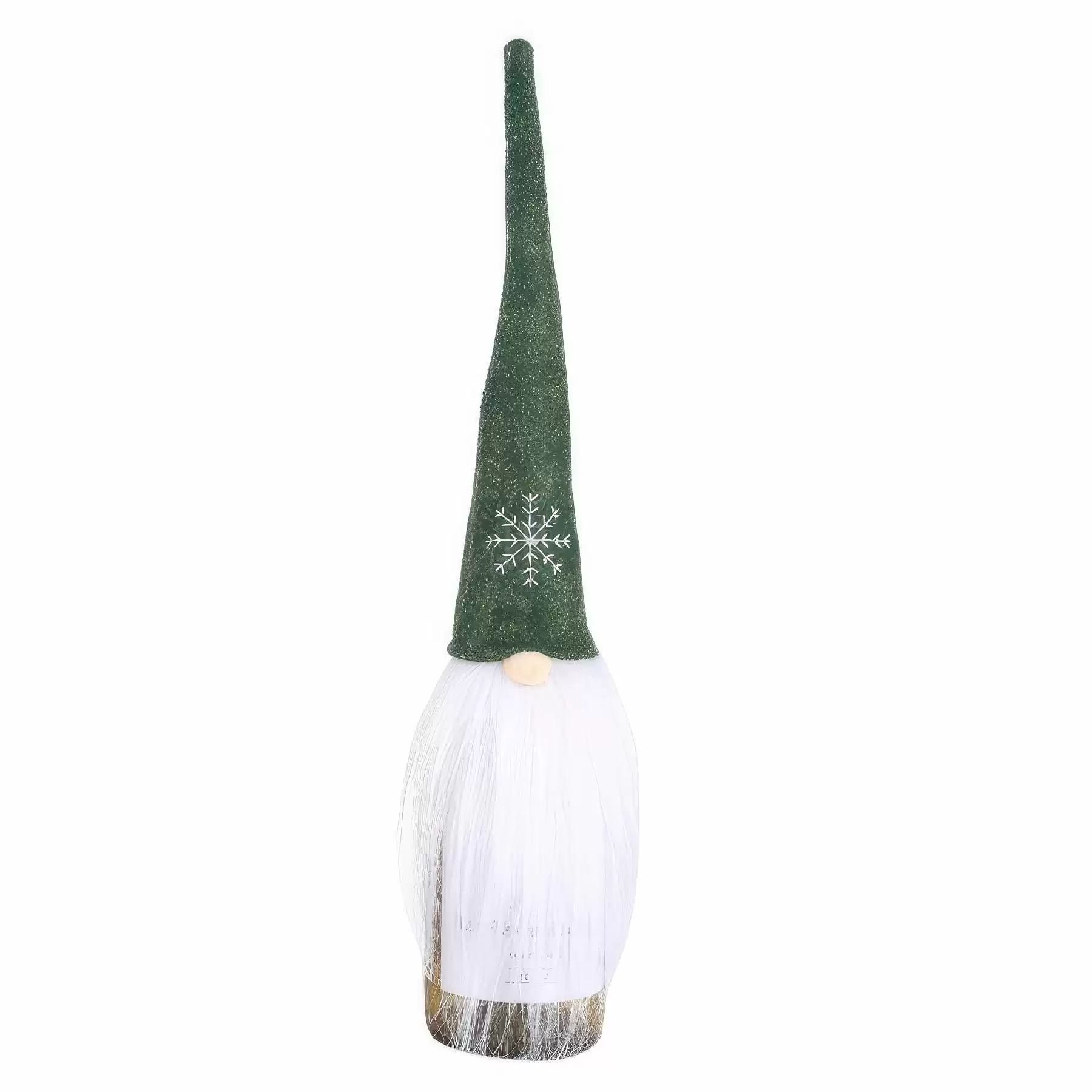 Christmas Hat Shape Champagne Bottle Cover - Image 2
