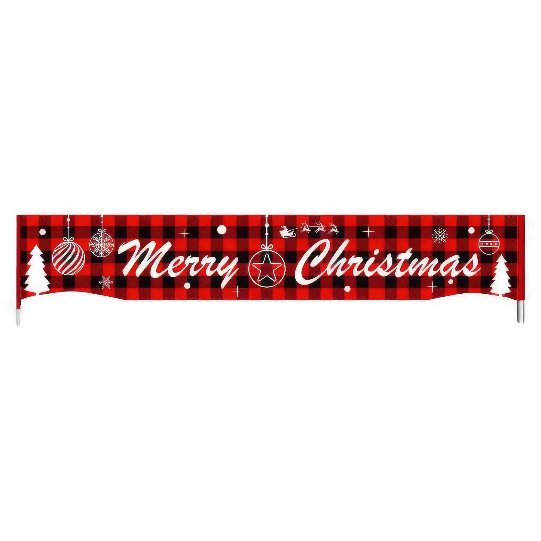 Large Merry Christmas Banner - Image 2