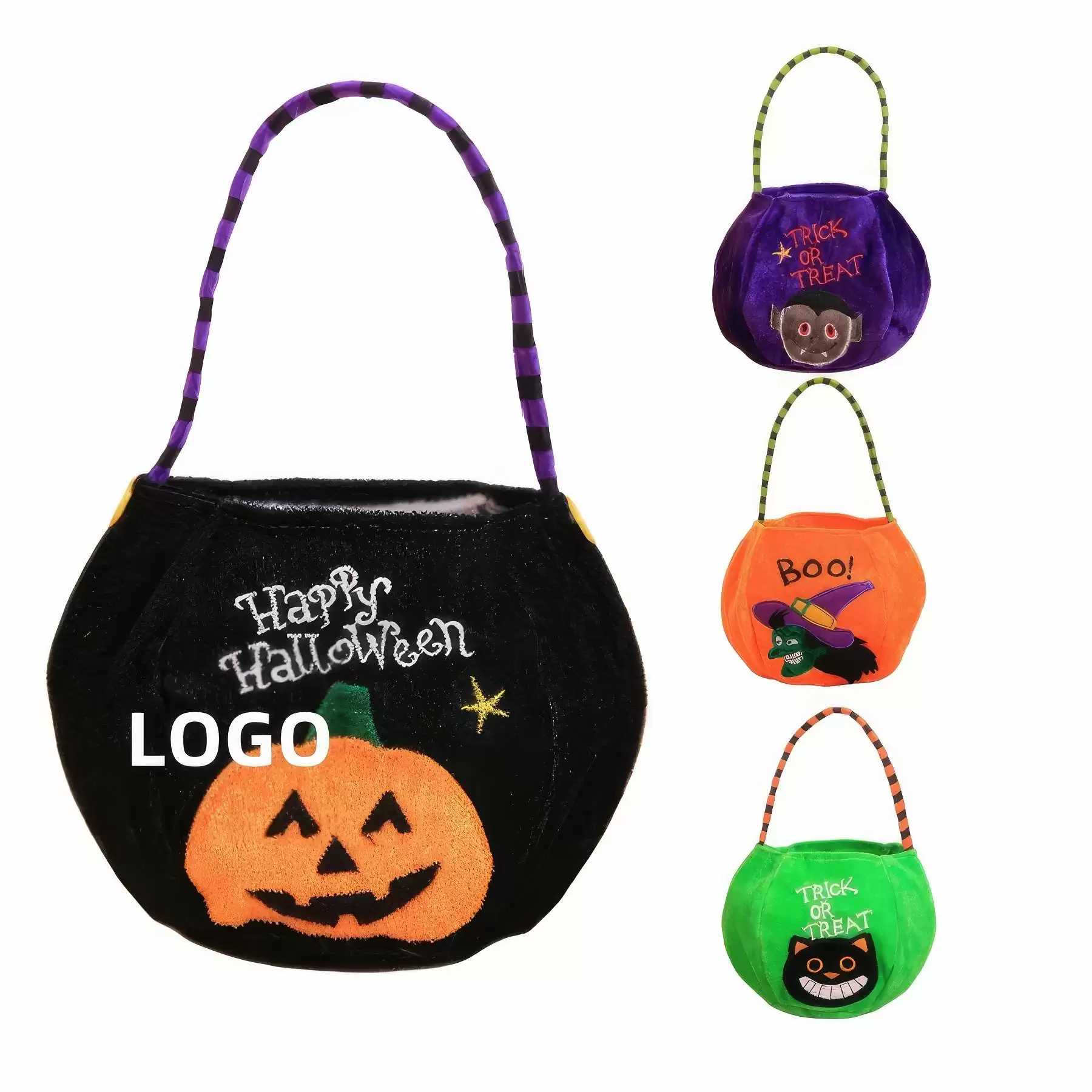 Trick or Treating Party Favor Bags for Halloween