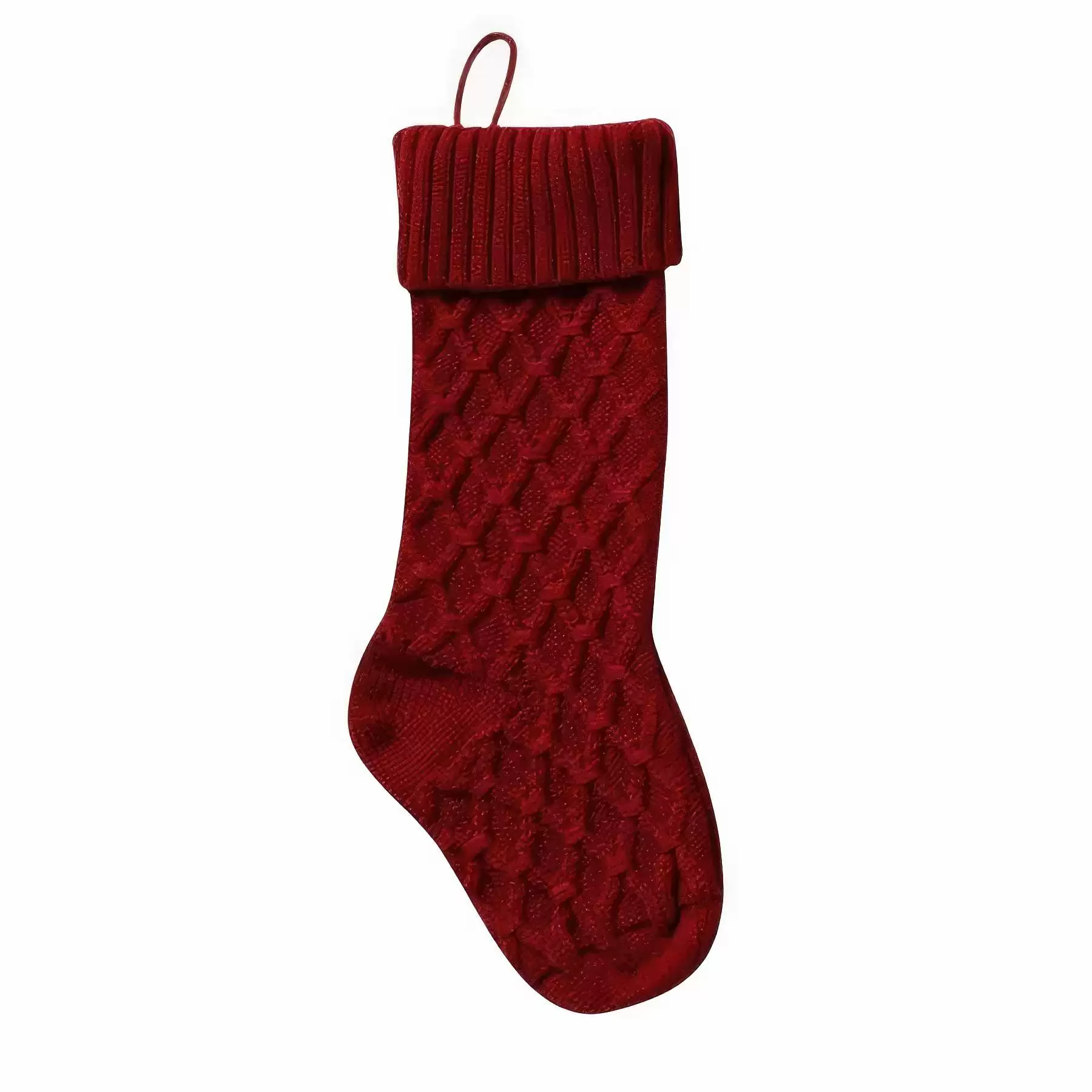 Knitted Christmas Stocking - Image 2