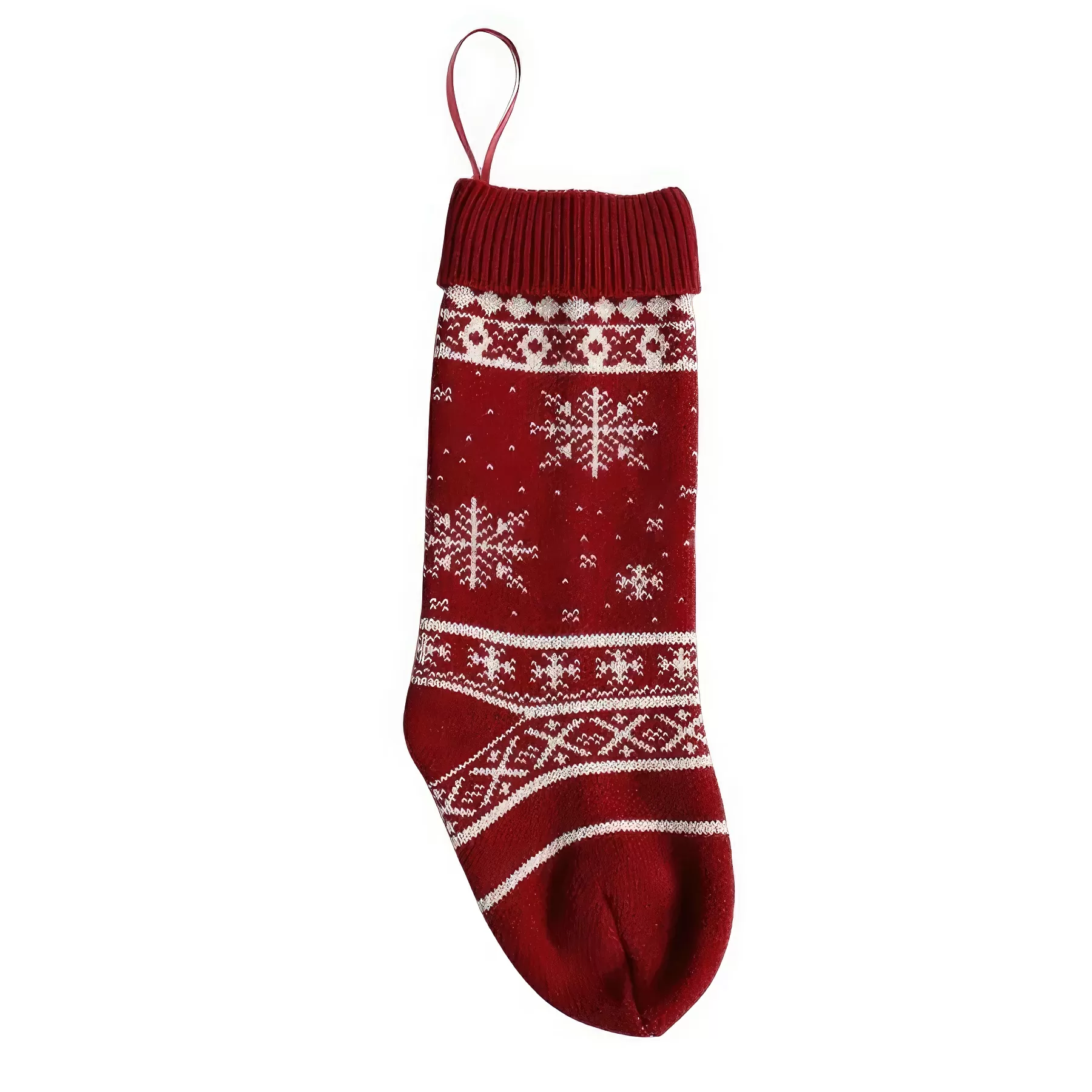 Knitted Christmas Stocking - Image 2