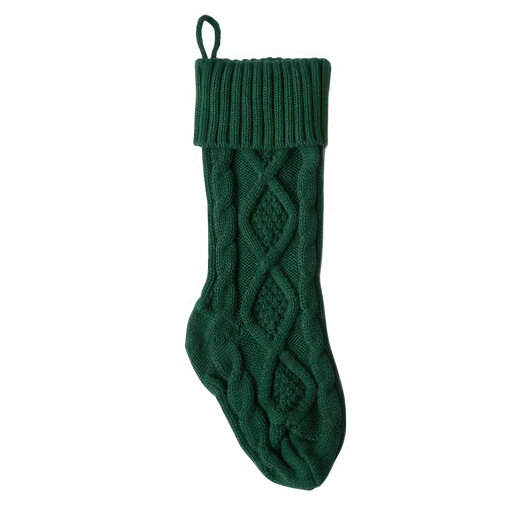 Knitted Christmas Stocking - Image 2