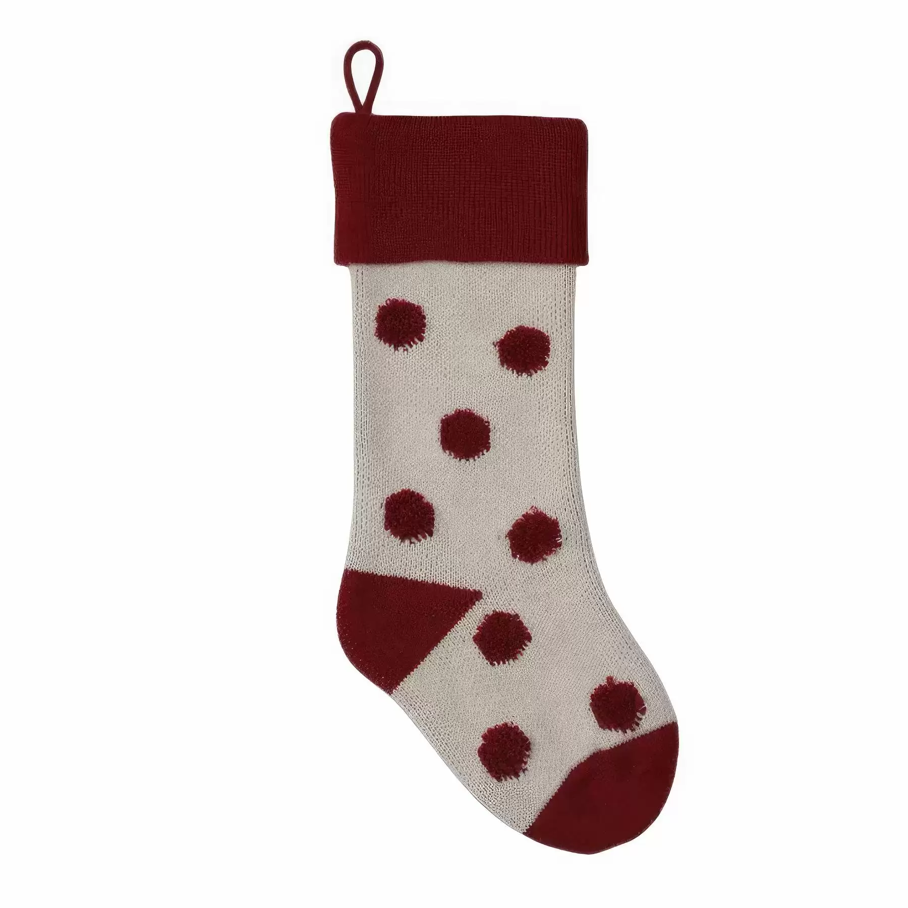 Knitted Christmas Stocking - Image 2