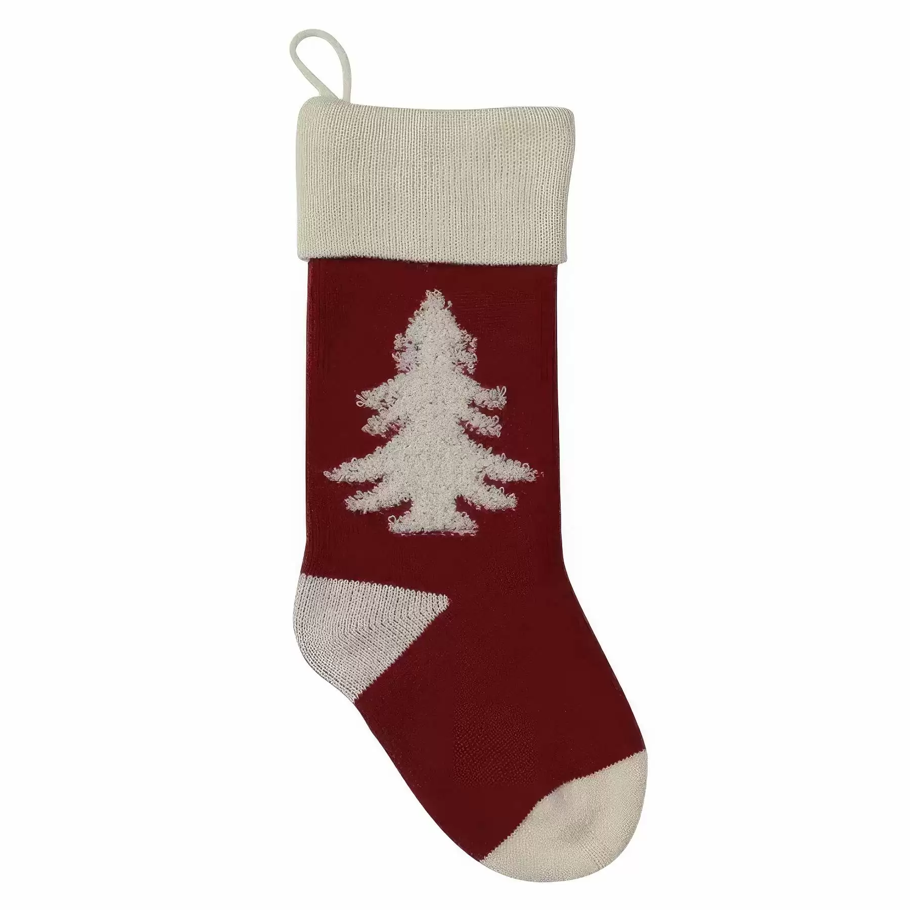 Knitted Christmas Stocking - Image 2