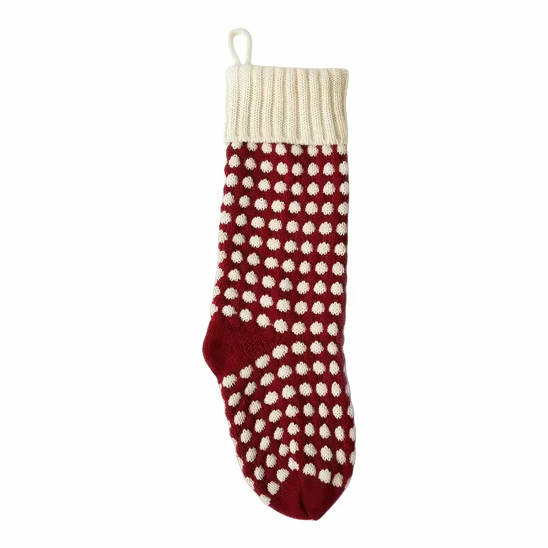Knitted Christmas Stocking - Image 2