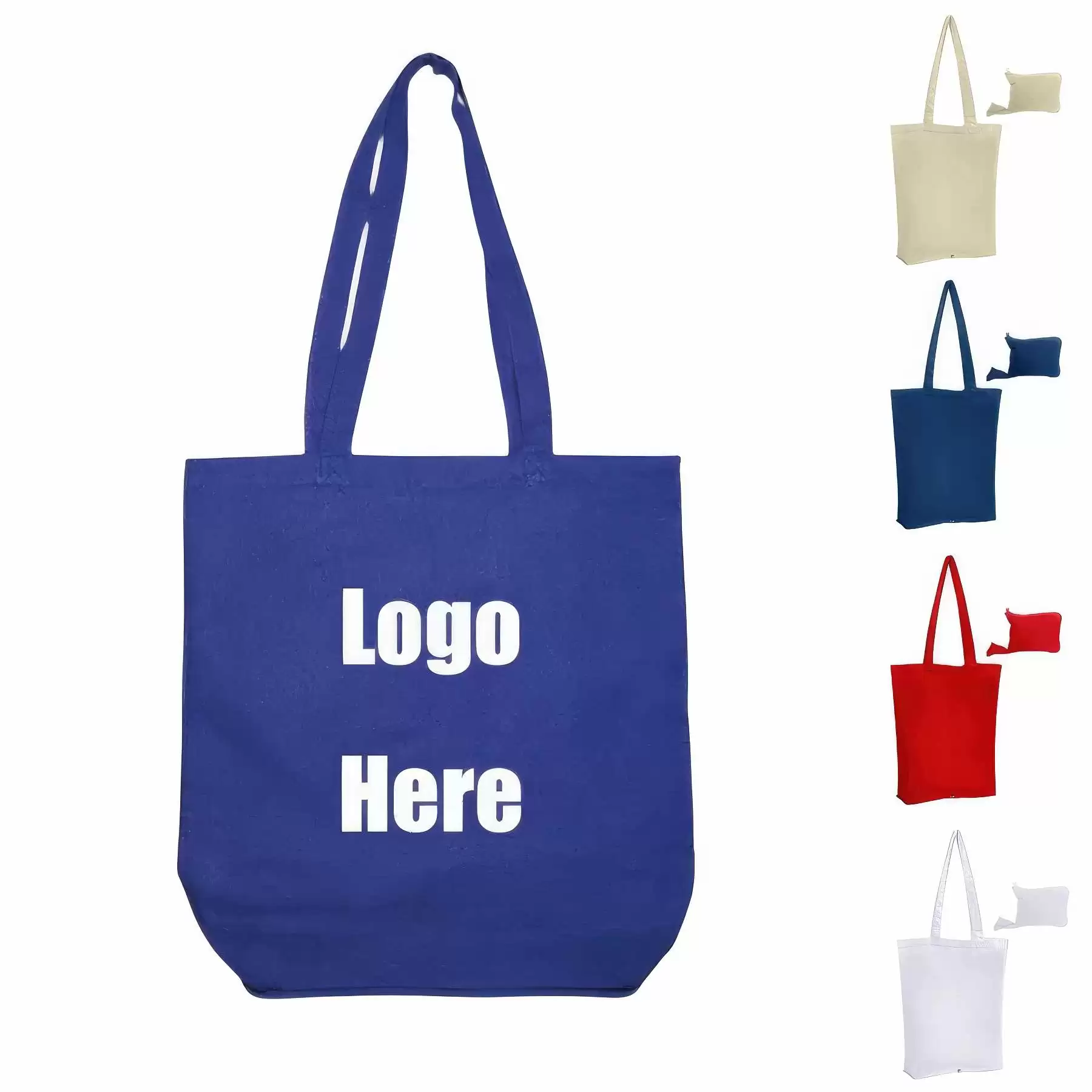 Custom Foldable Cotton Grocery Bag