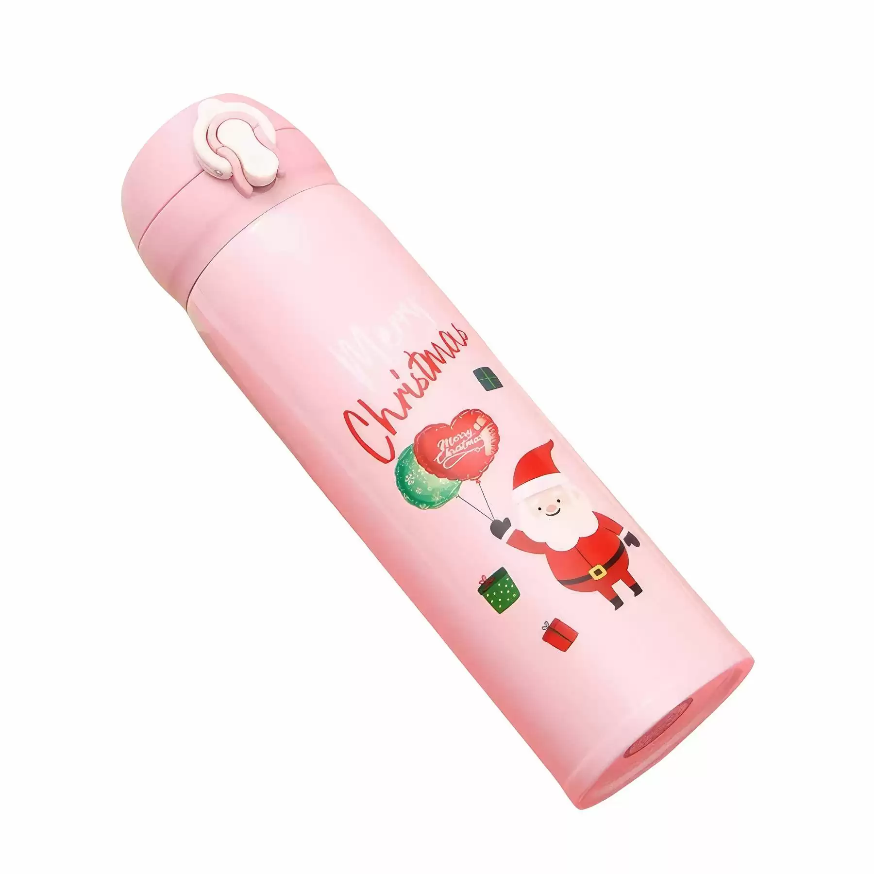 Christmas Stainless Steel Vacuum Insulated Water Bottle - Image 2