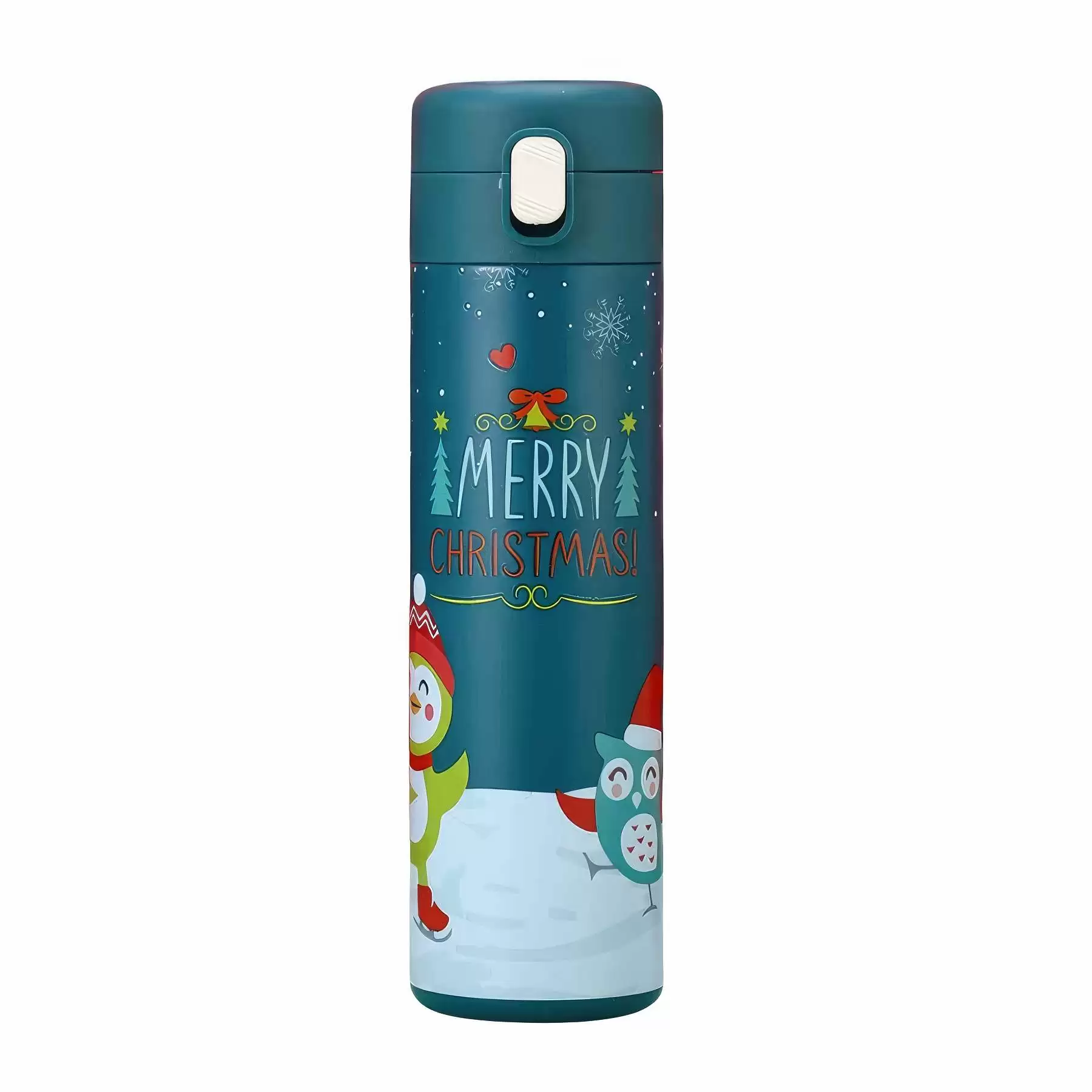 Christmas Stainless Steel Vacuum Insulated Water Bottle - Image 2