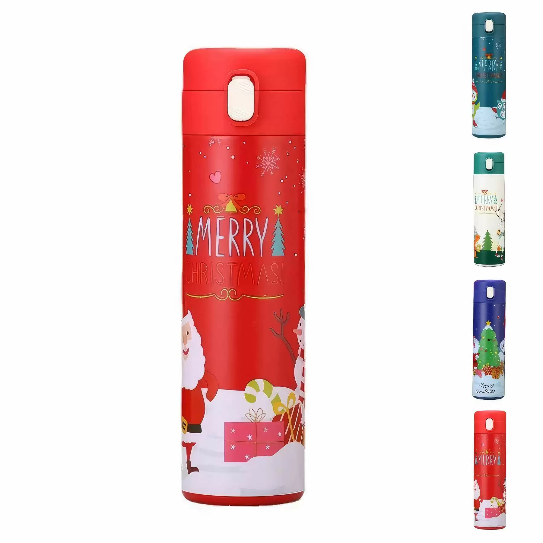 Christmas Stainless Steel Vacuum Insulated Water Bottle