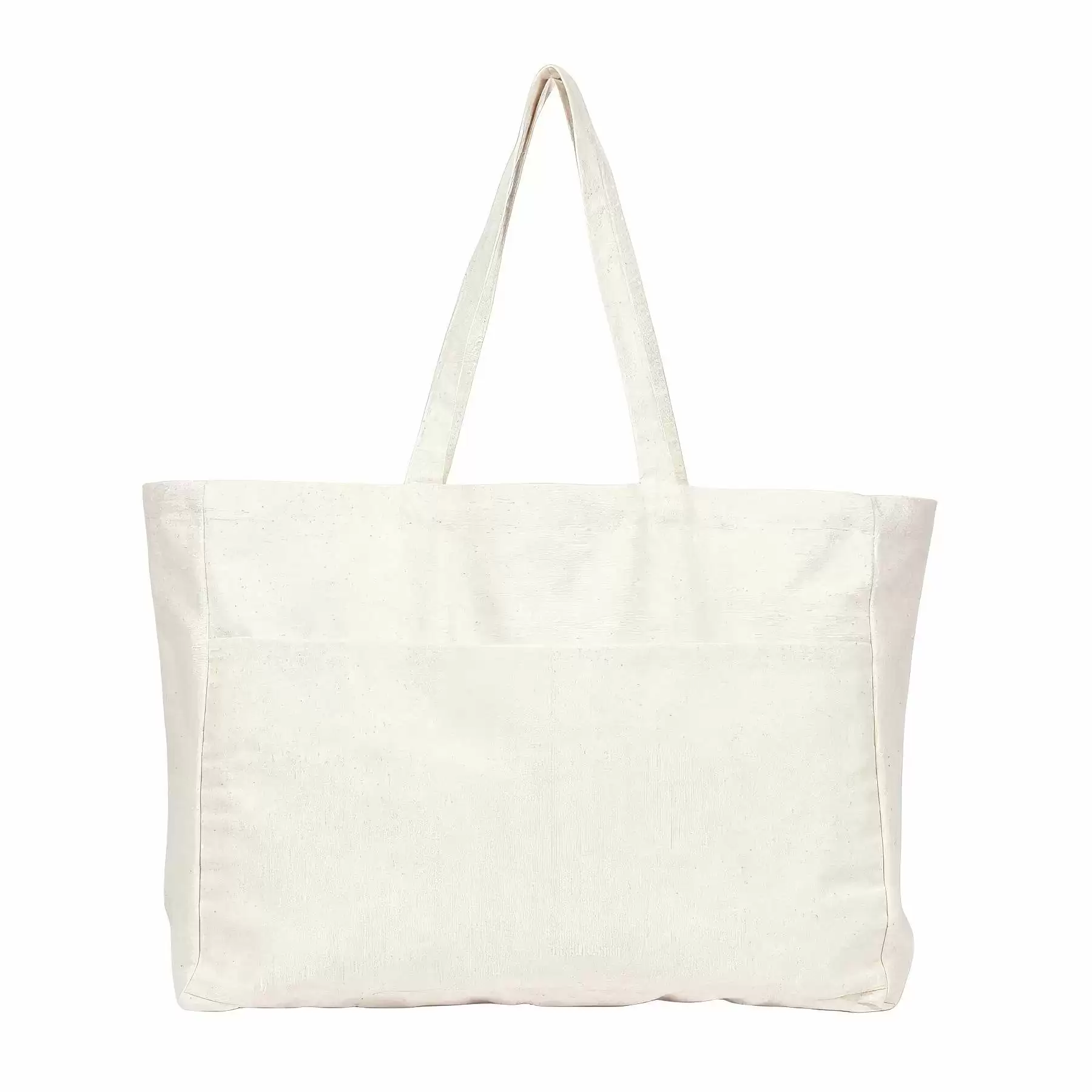 Custom Cotton Canvas Tote Bag - Image 2