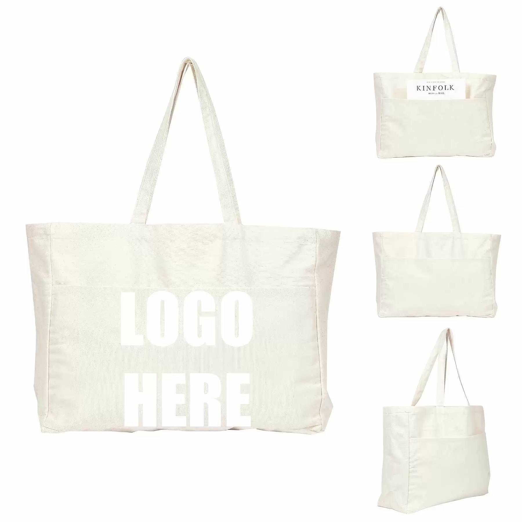 Custom Cotton Canvas Tote Bag