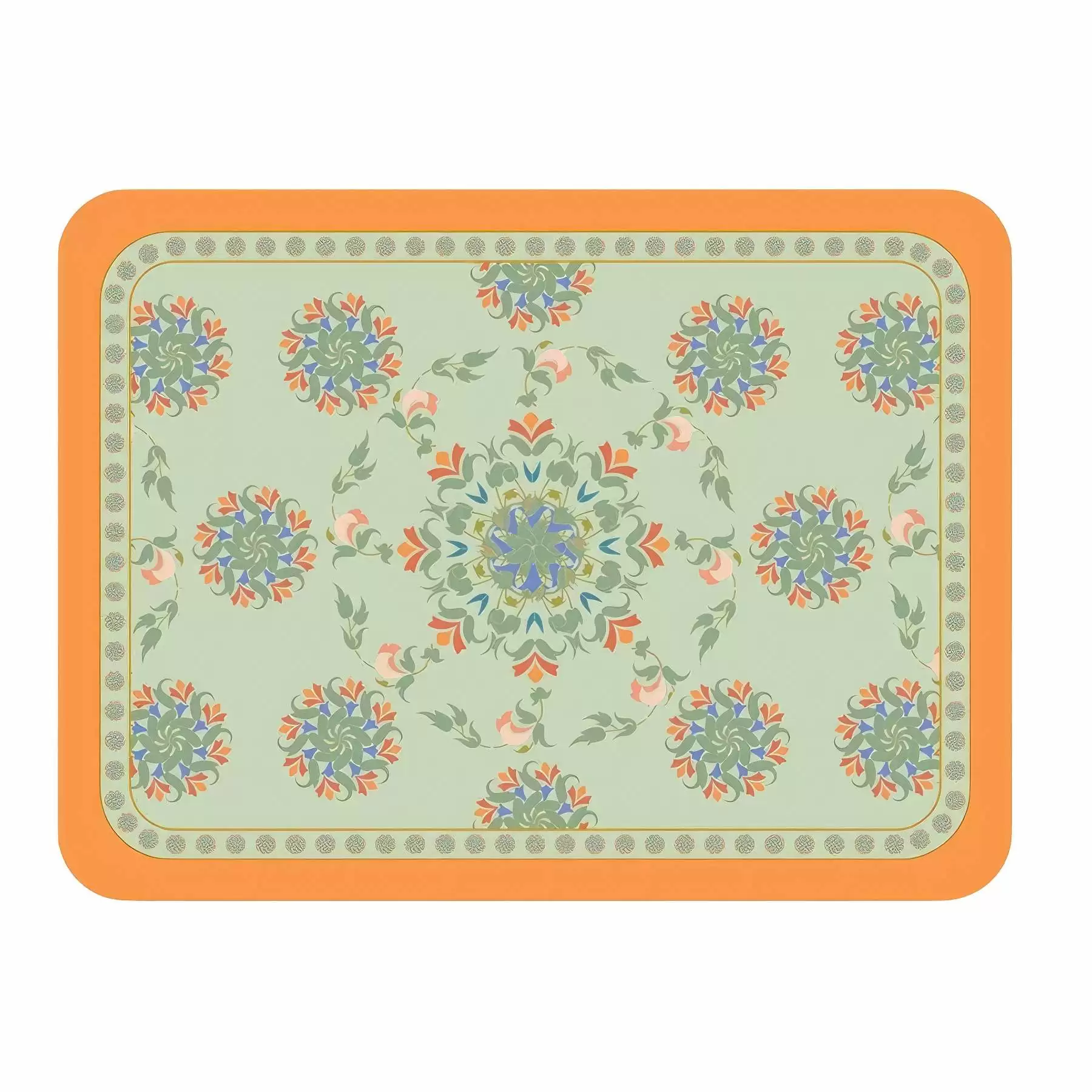 American Retro Leather Placemat - Image 2