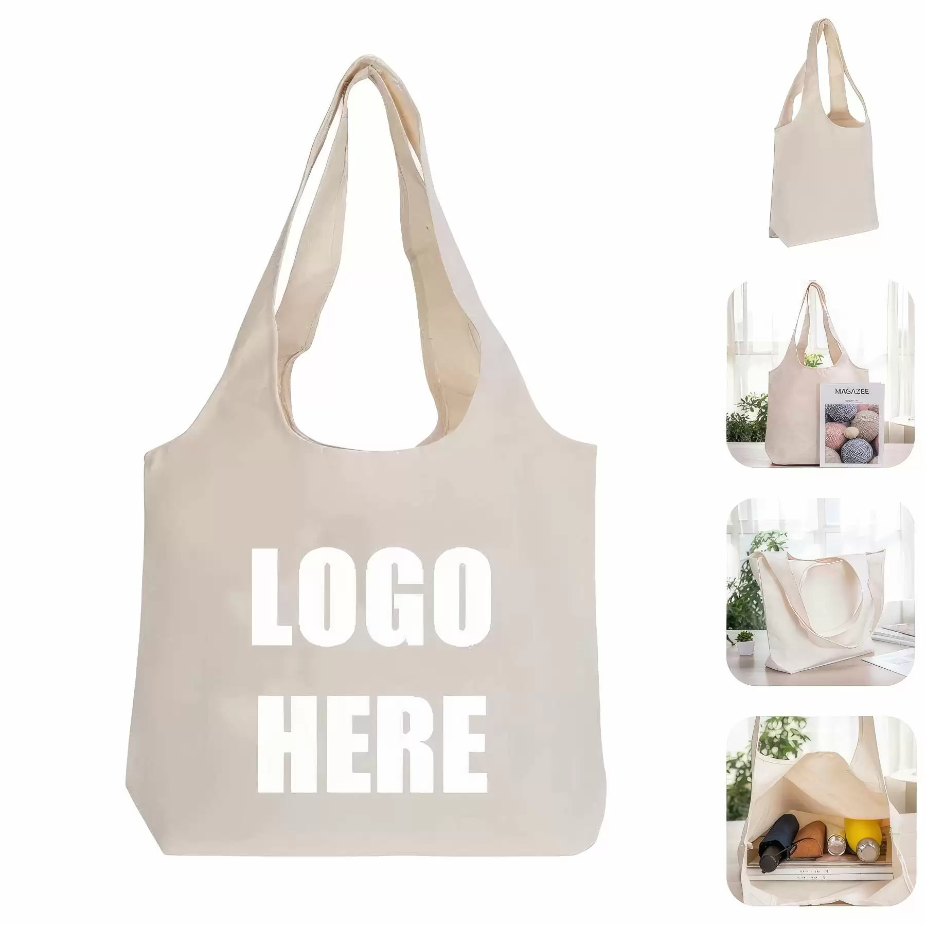 Custom Cotton Canvas Tote Bag