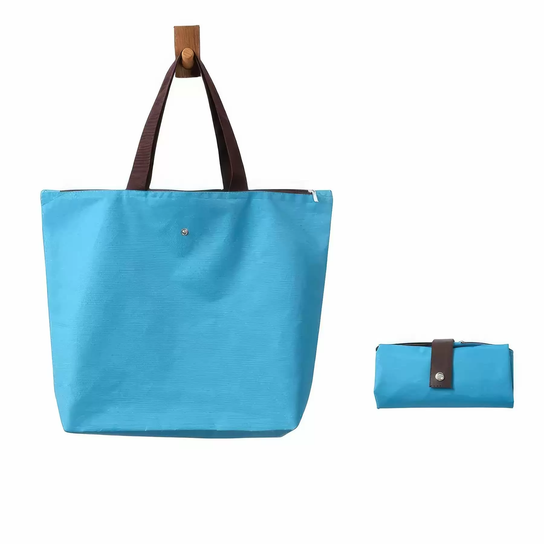 Custom Folding Oxford Fabric Shopping Bag - Image 2