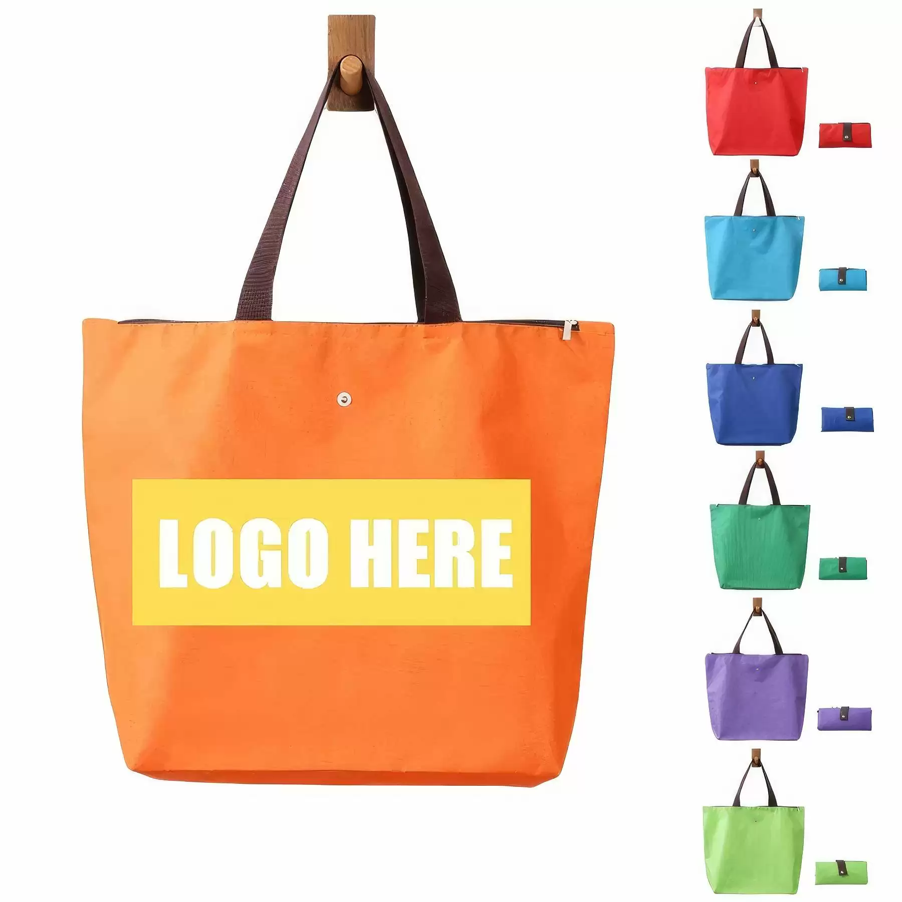 Custom Folding Oxford Fabric Shopping Bag